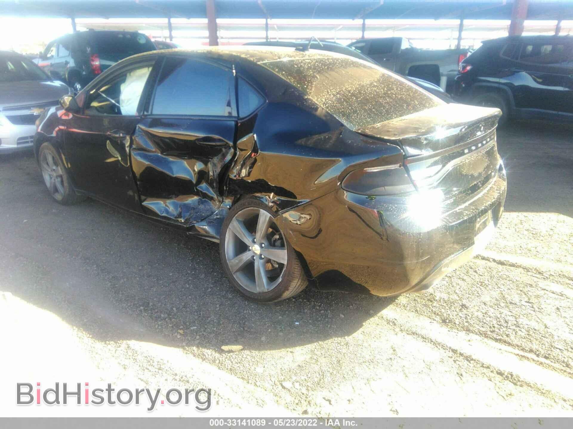 2015 DODGE DART - VIN: 1C3CDFEBXFD242024 - Фото 3