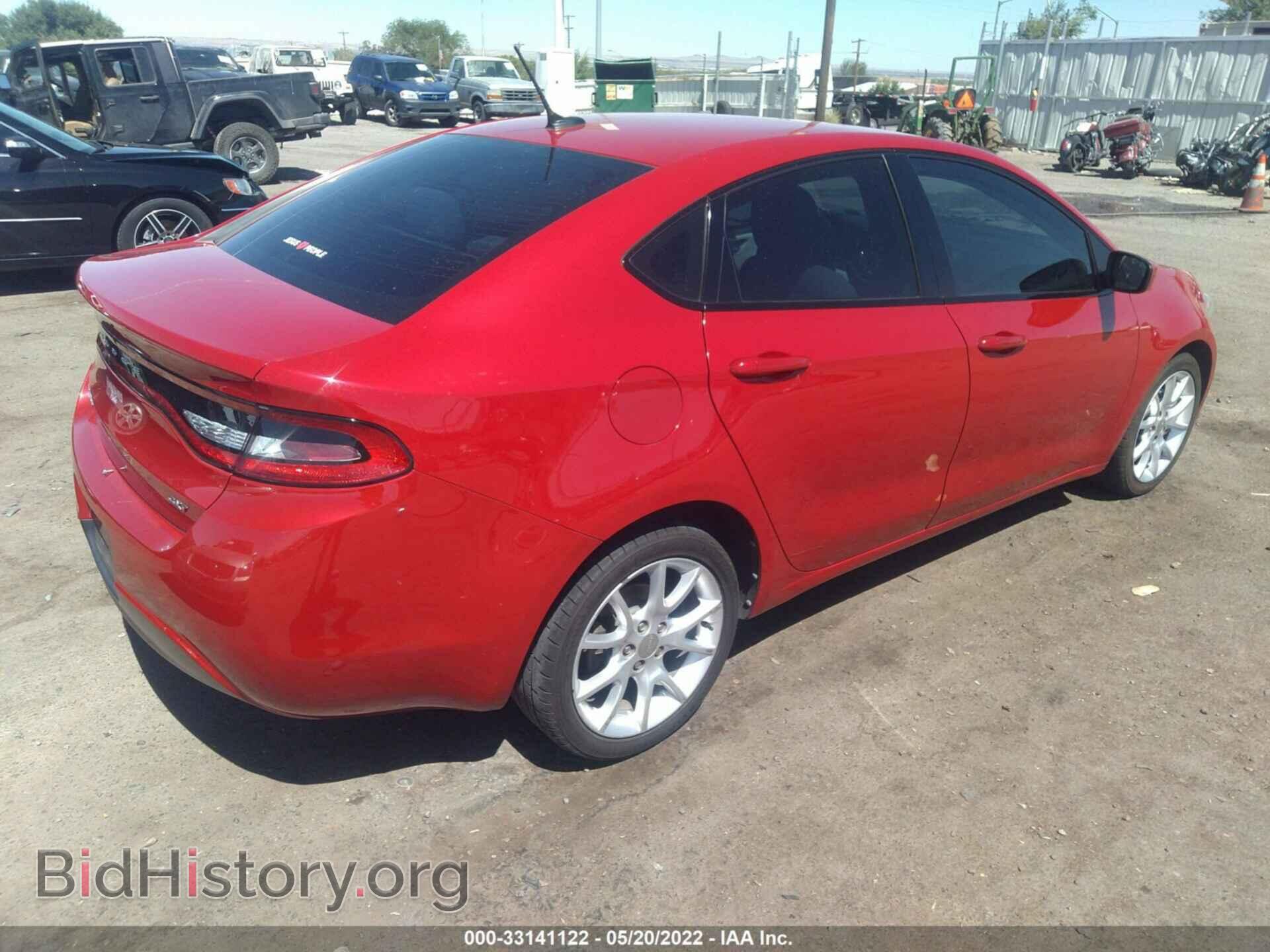 2013 DODGE DART - VIN: 1C3CDFBA1DD118913 - Photo 4