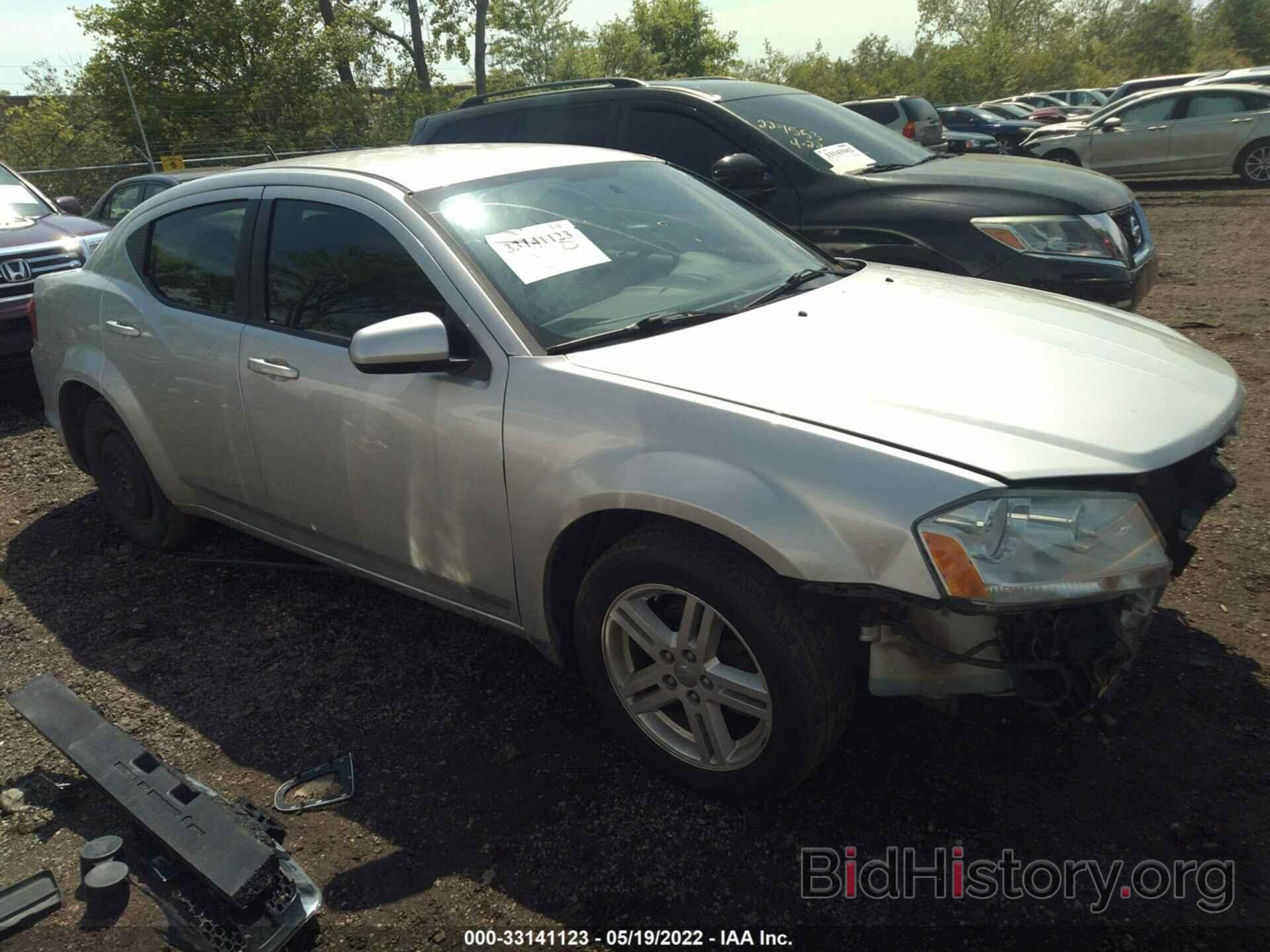 Photo 1B3BD1FB9BN542250 - DODGE AVENGER 2011