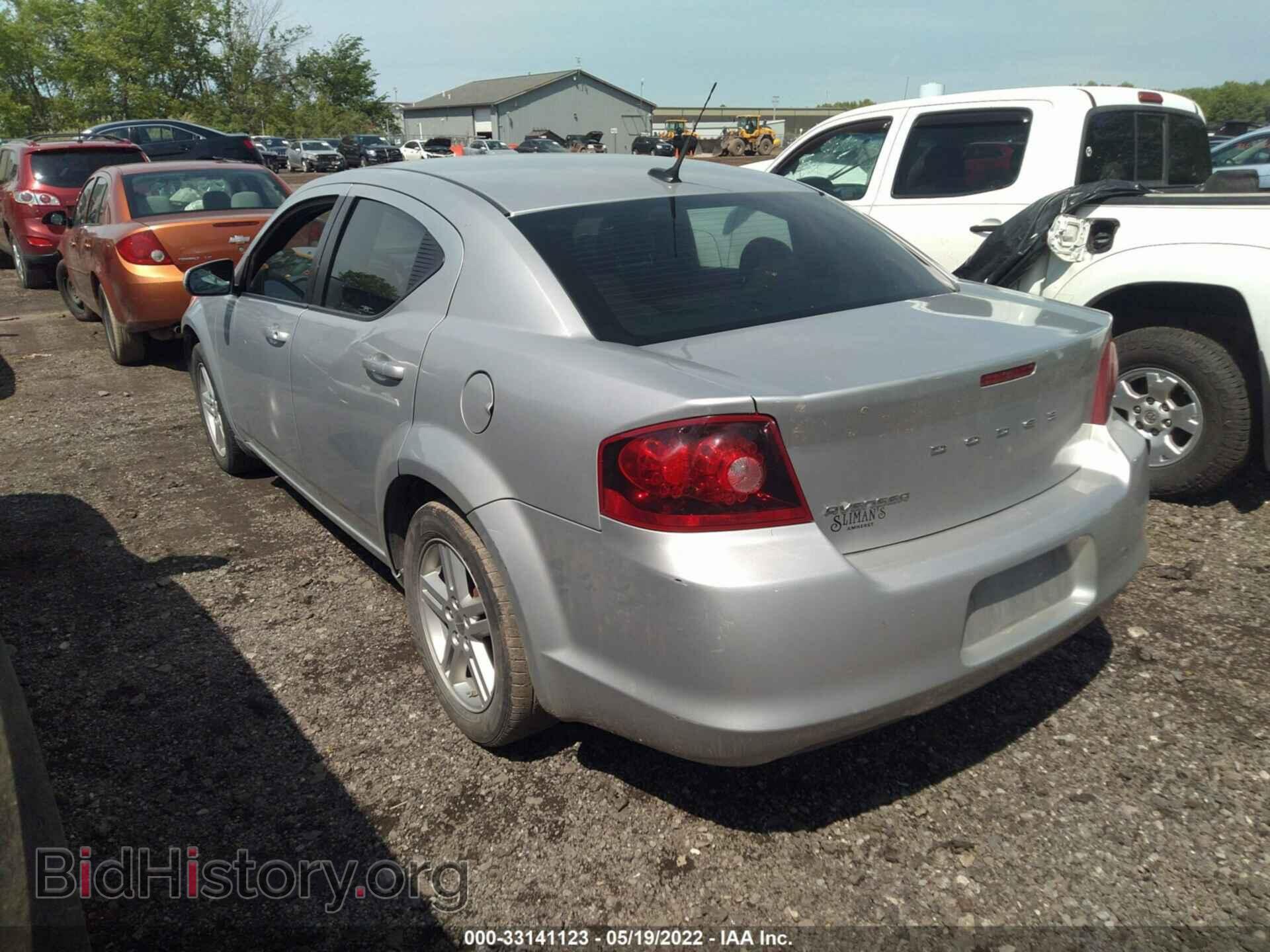2011 DODGE AVENGER - VIN: 1B3BD1FB9BN542250 - Фото 3