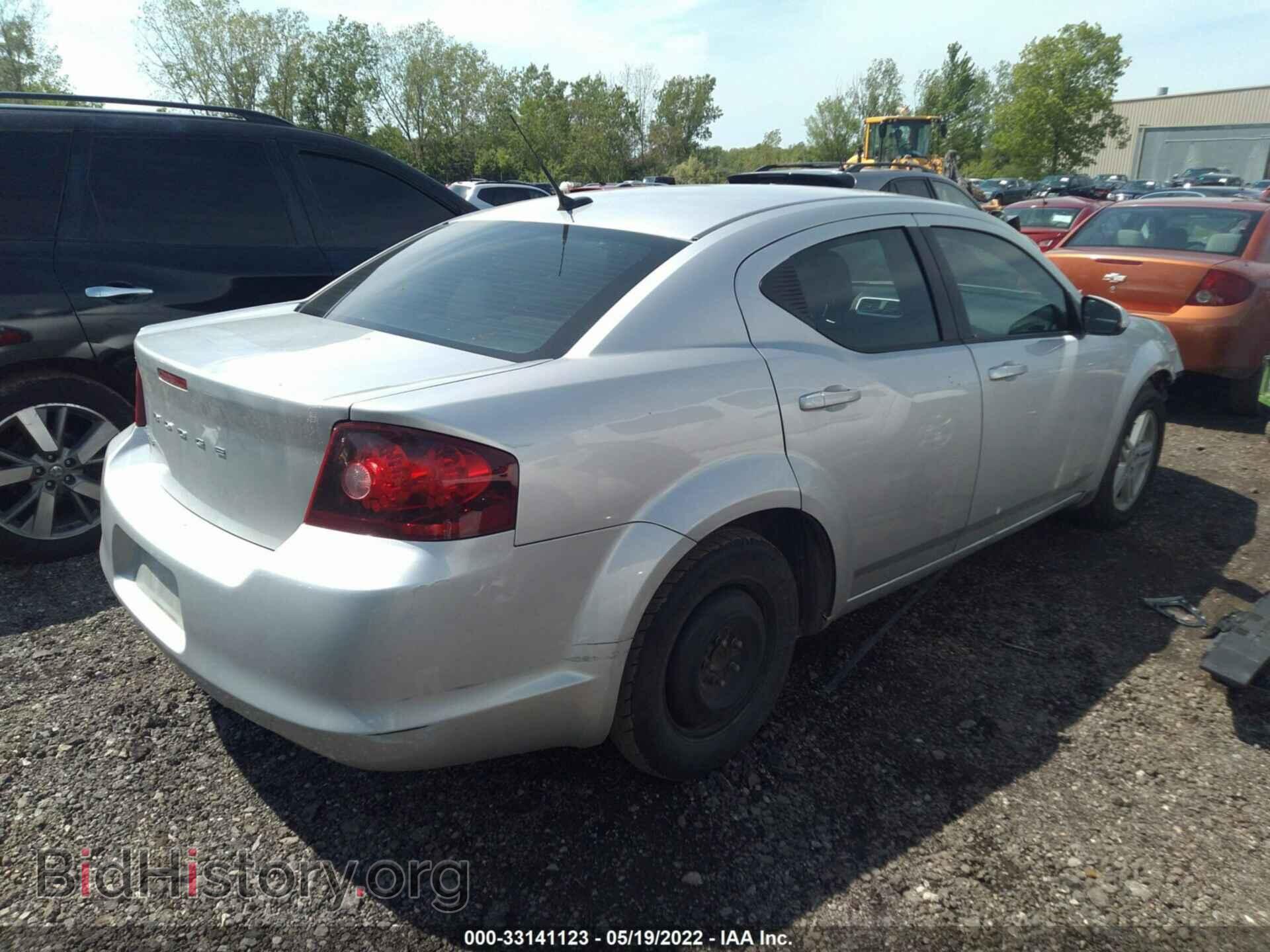 2011 DODGE AVENGER - VIN: 1B3BD1FB9BN542250 - Фото 4