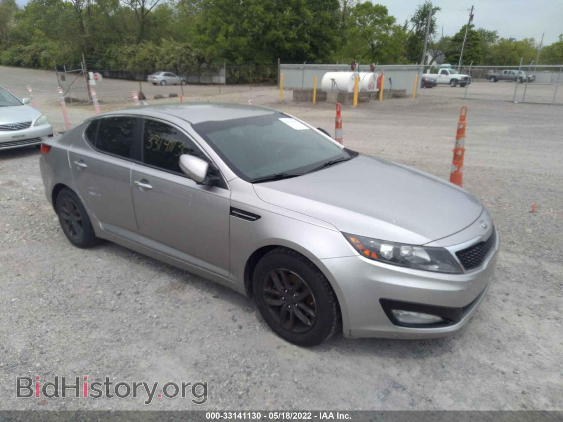 Фотография KNAGM4A74D5433283 - KIA OPTIMA 2013