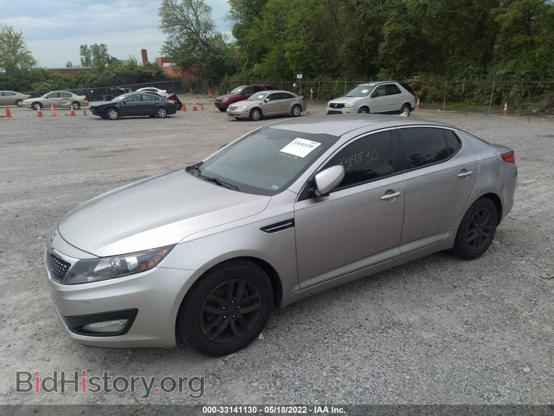 2013 KIA OPTIMA - VIN: KNAGM4A74D5433283 - Фото 2