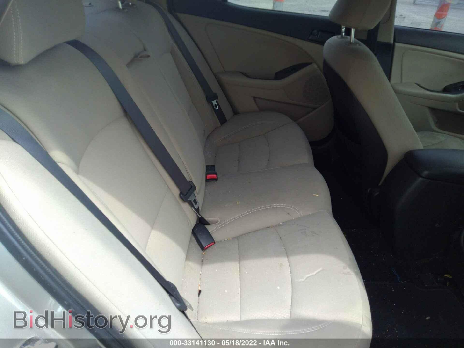 2013 KIA OPTIMA - VIN: KNAGM4A74D5433283 - Фото 8