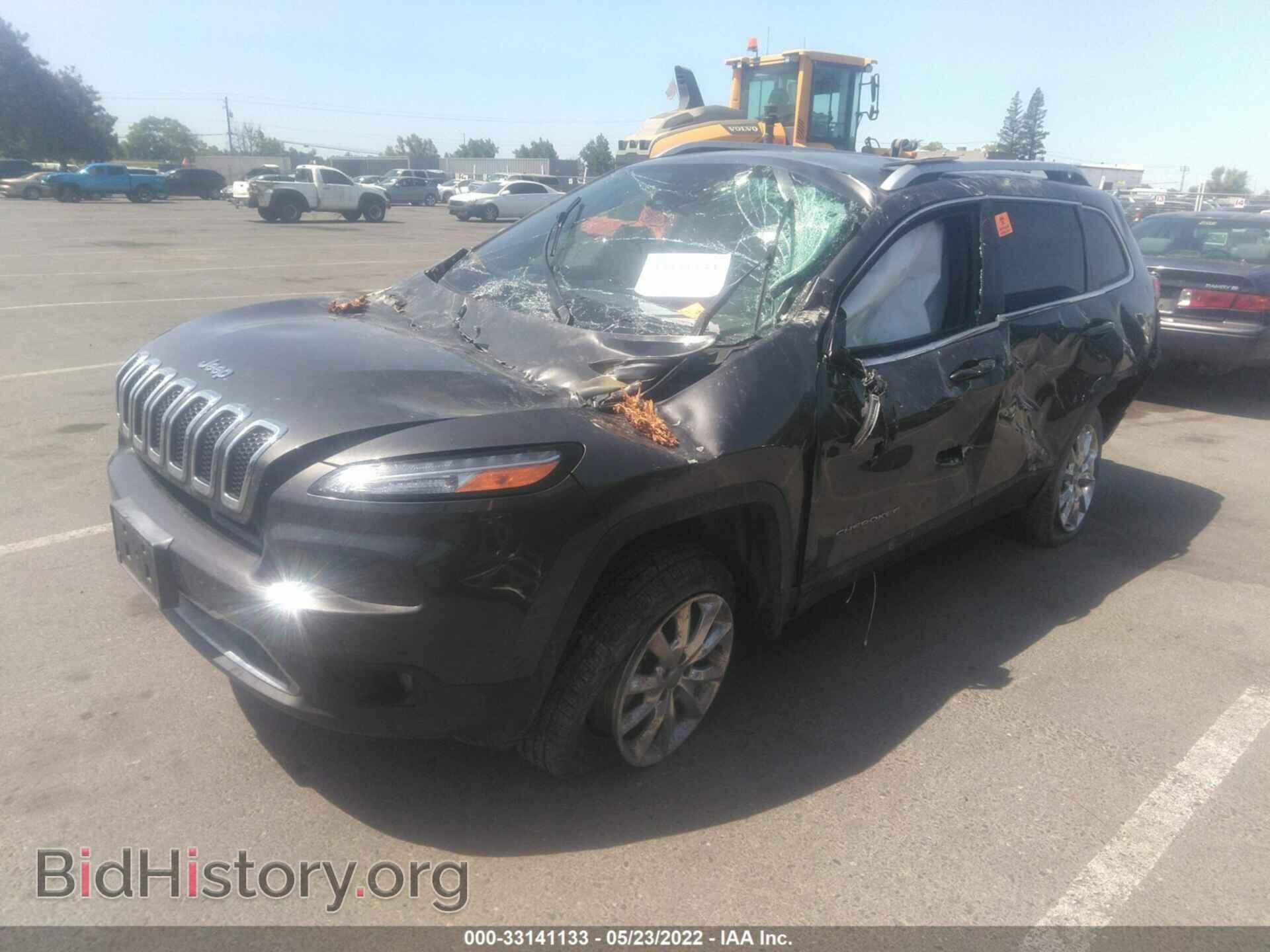 2015 JEEP CHEROKEE - VIN: 1C4PJMDS3FW694106 - Фото 2