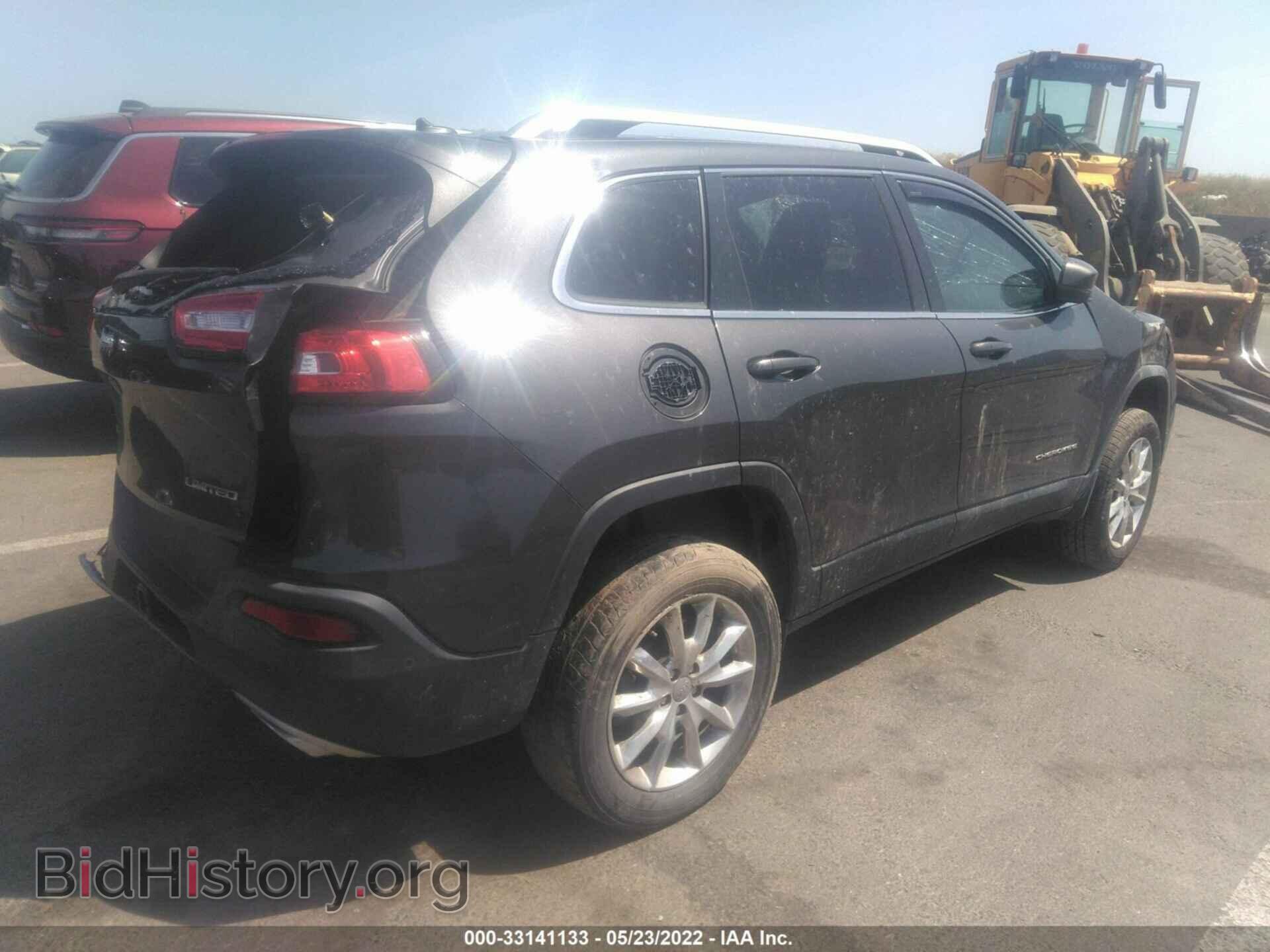 2015 JEEP CHEROKEE - VIN: 1C4PJMDS3FW694106 - Фото 4