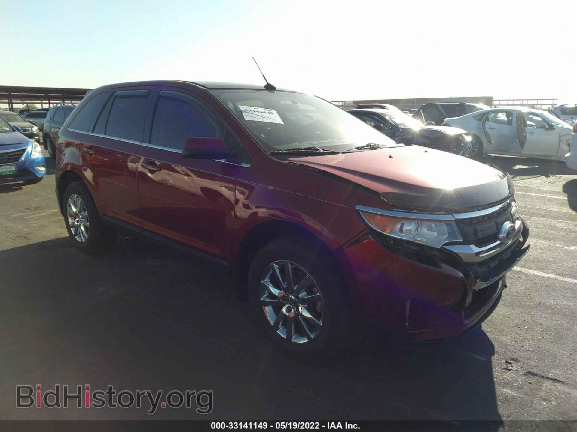 Photo 2FMDK3KC5EBA10934 - FORD EDGE 2014