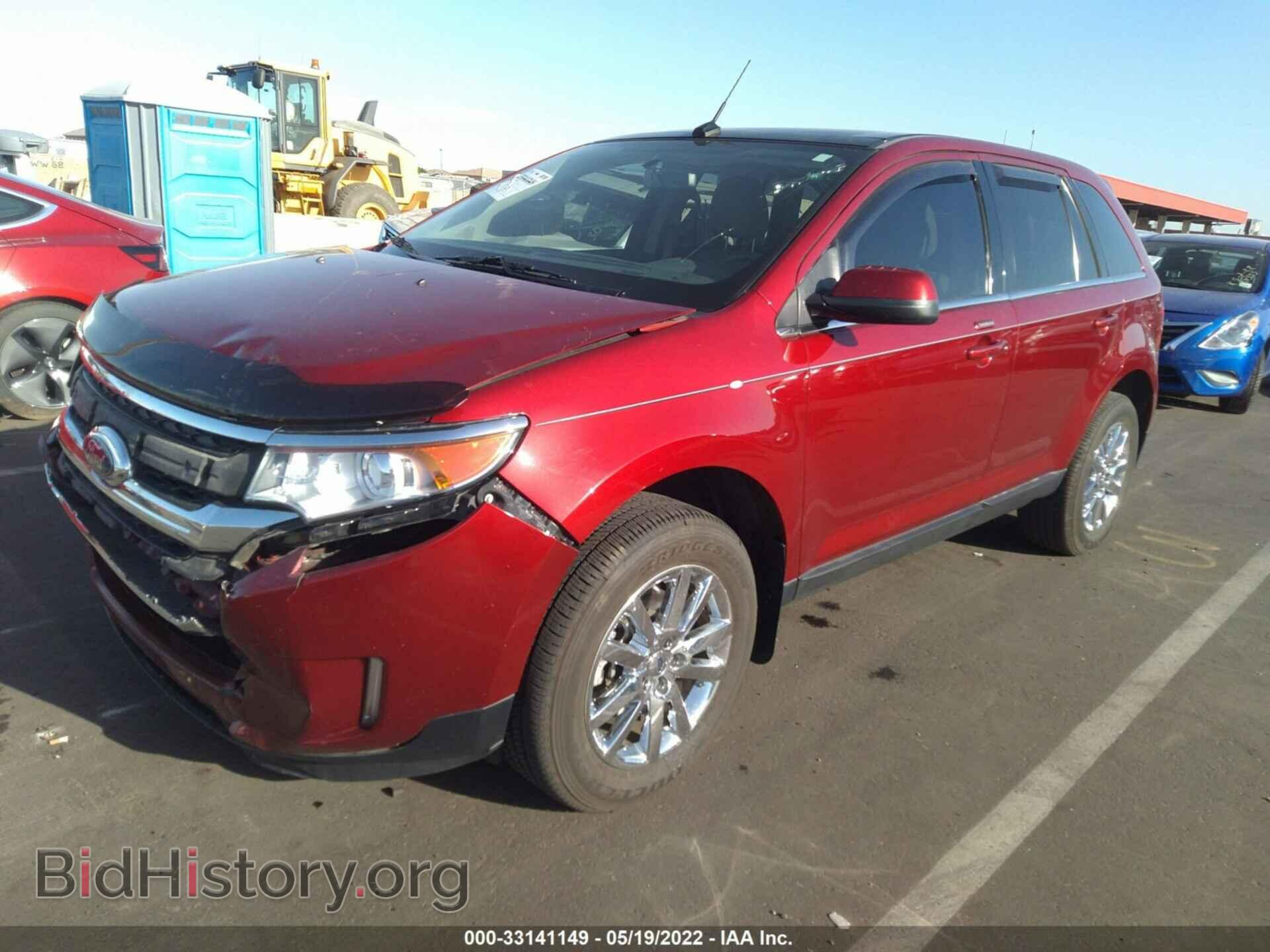 2014 FORD EDGE - VIN: 2FMDK3KC5EBA10934 - Фото 2