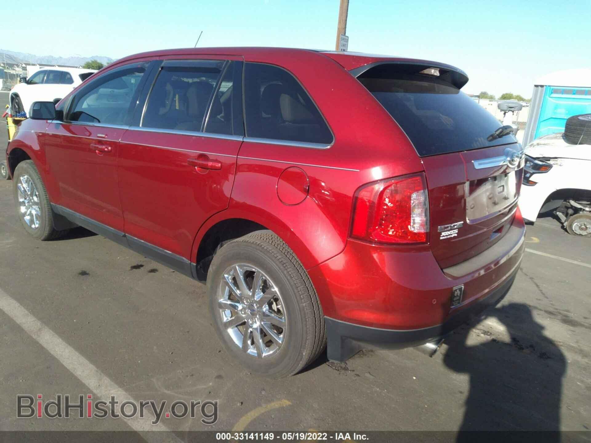 2014 FORD EDGE - VIN: 2FMDK3KC5EBA10934 - Фото 3