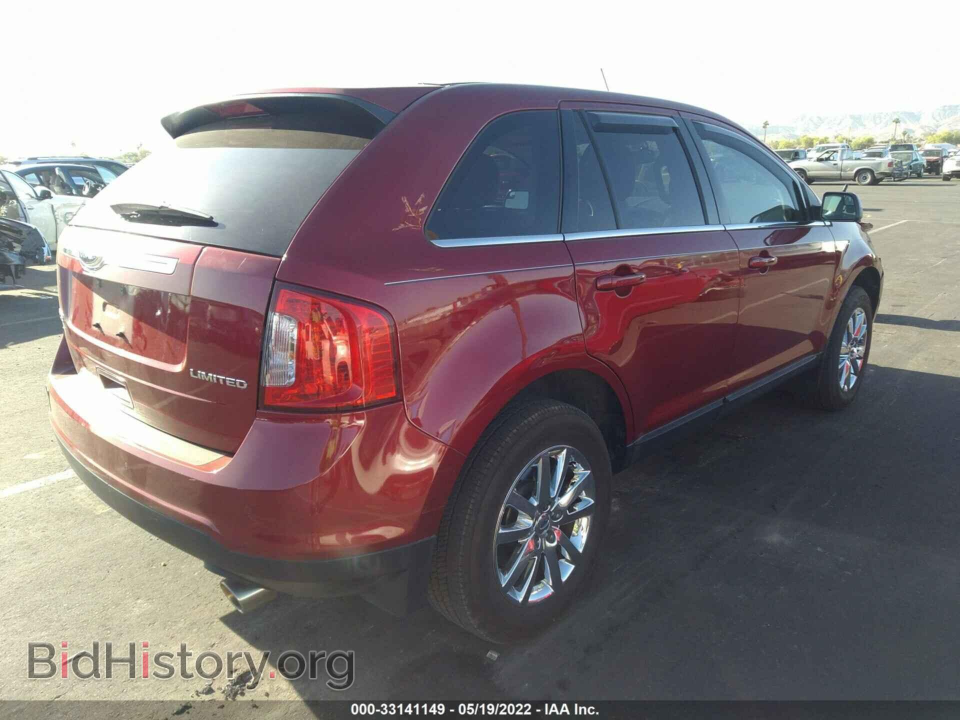 2014 FORD EDGE - VIN: 2FMDK3KC5EBA10934 - Фото 4