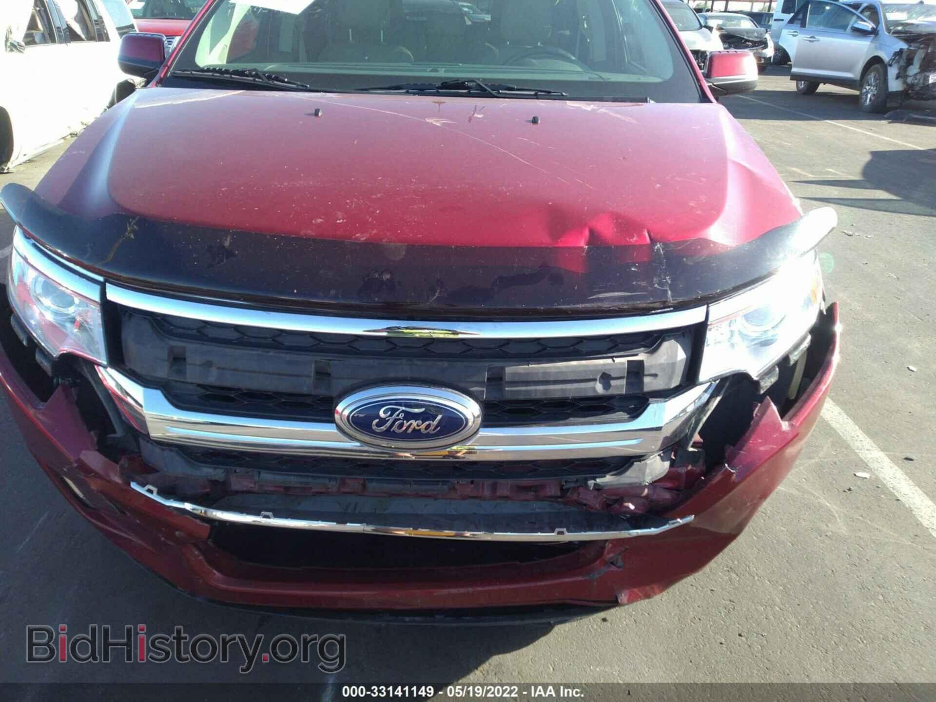 2014 FORD EDGE - VIN: 2FMDK3KC5EBA10934 - Фото 6