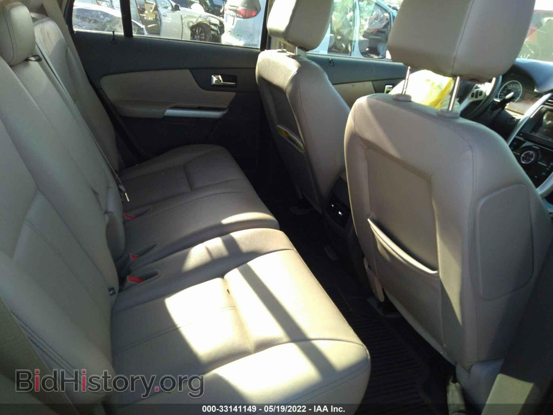 2014 FORD EDGE - VIN: 2FMDK3KC5EBA10934 - Фото 8