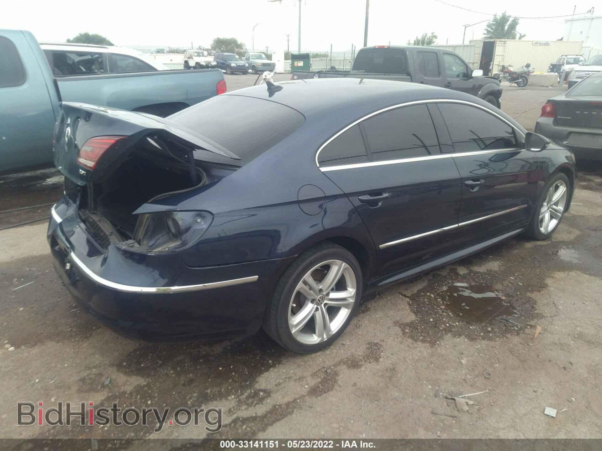 2013 VOLKSWAGEN CC - VIN: WVWAN7AN7DE543492 - Фото 4