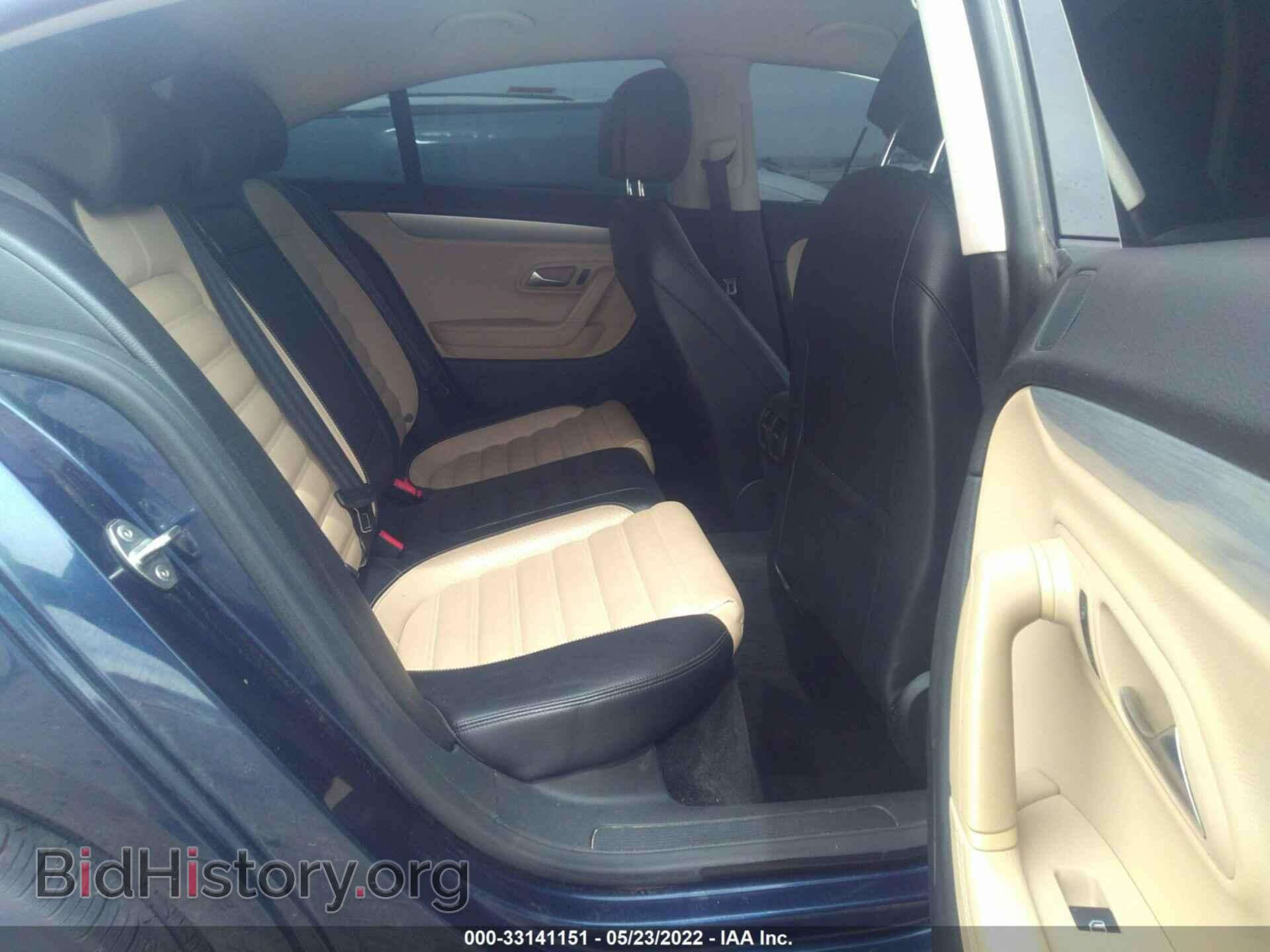2013 VOLKSWAGEN CC - VIN: WVWAN7AN7DE543492 - Фото 8