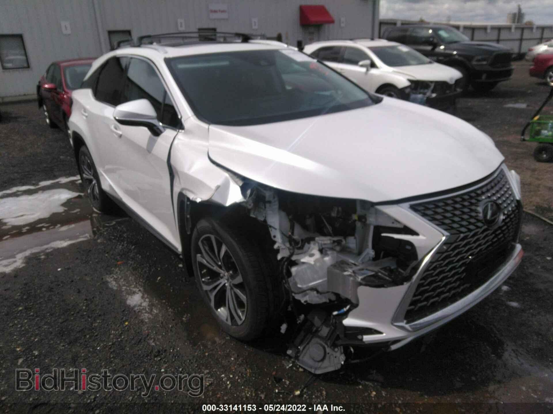 Photo 2T2HZMDA8LC227722 - LEXUS RX 2020
