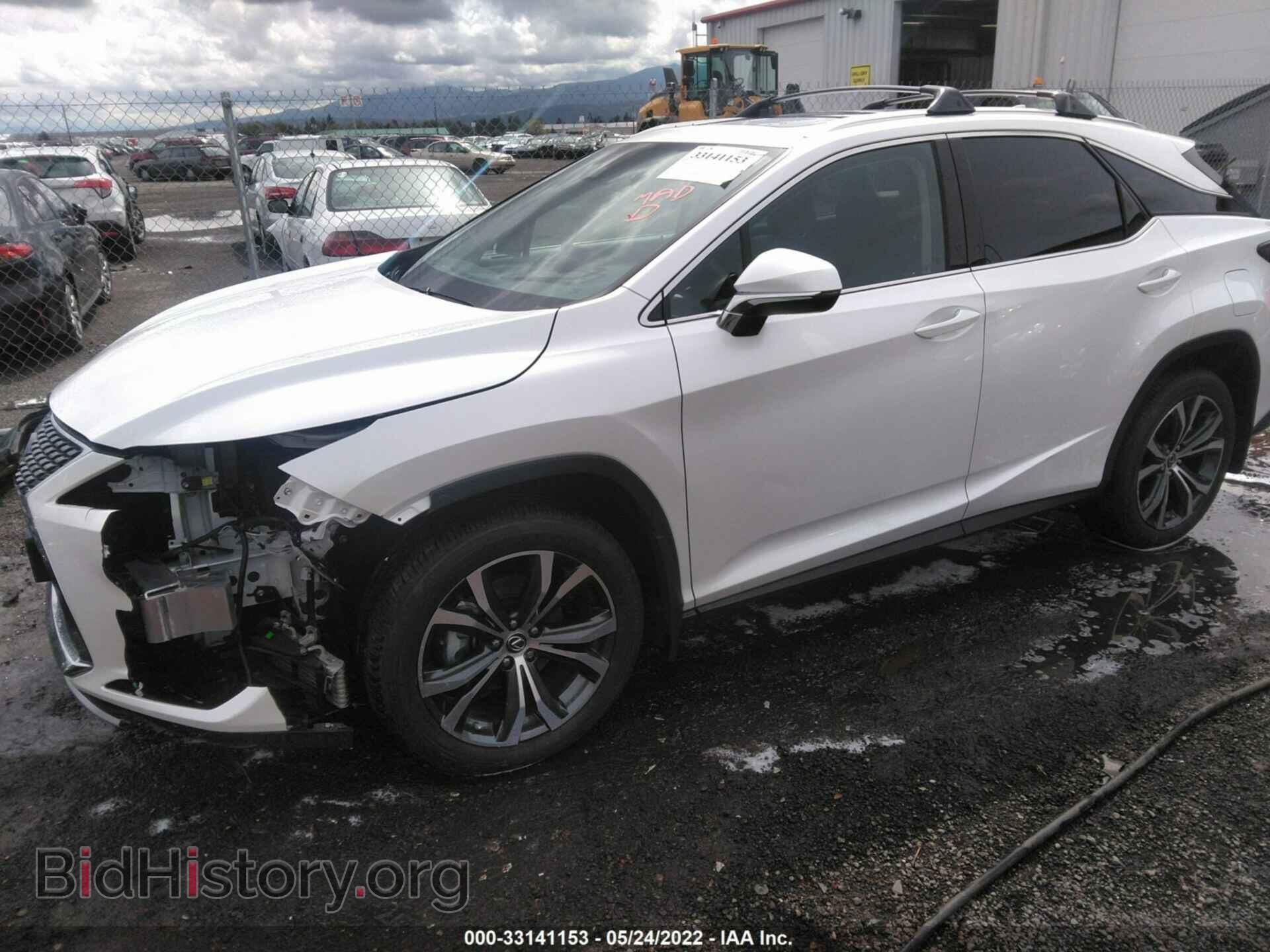 2020 LEXUS RX - VIN: 2T2HZMDA8LC227722 - Фото 2