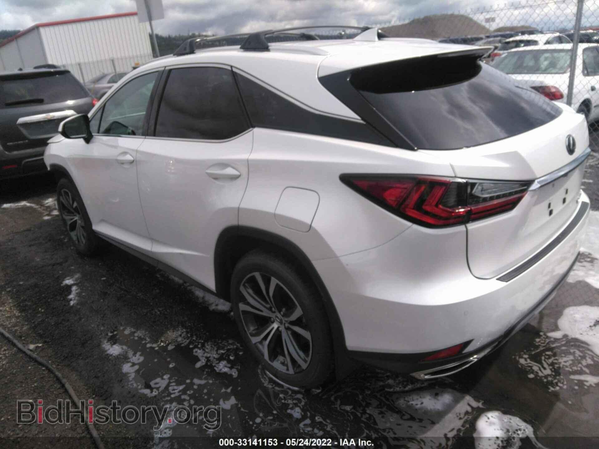 2020 LEXUS RX - VIN: 2T2HZMDA8LC227722 - Фото 3