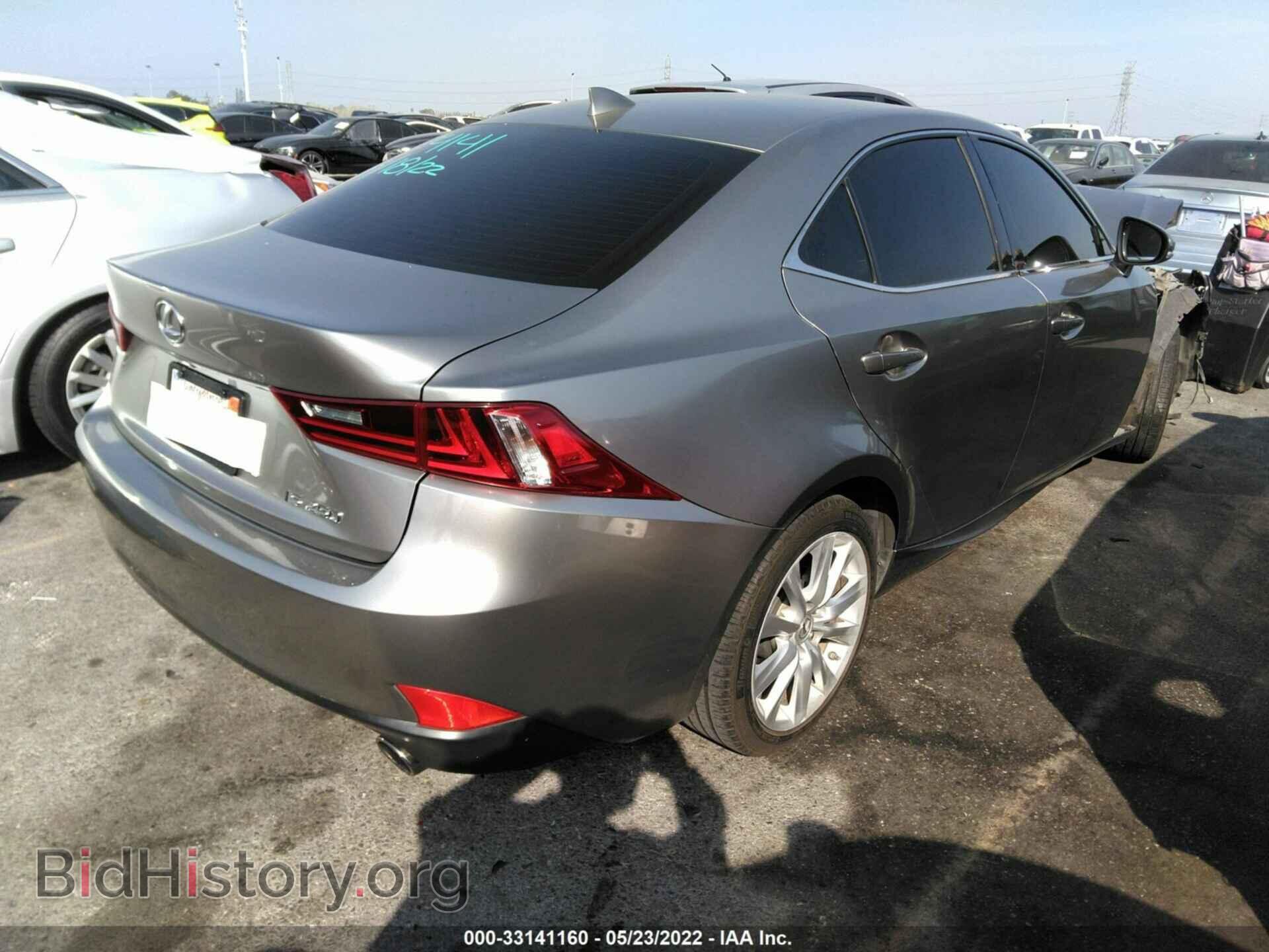 2014 LEXUS IS 250 - VIN: JTHBF1D27E5035894 - Фото 4