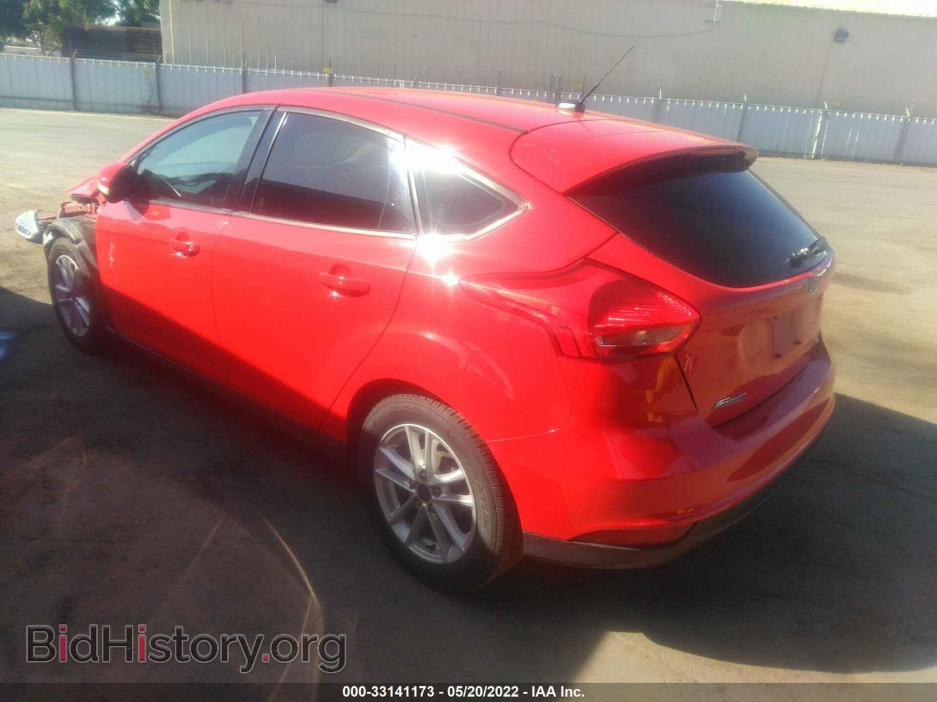 2017 FORD FOCUS - VIN: 1FADP3K22HL216977 - Фото 3