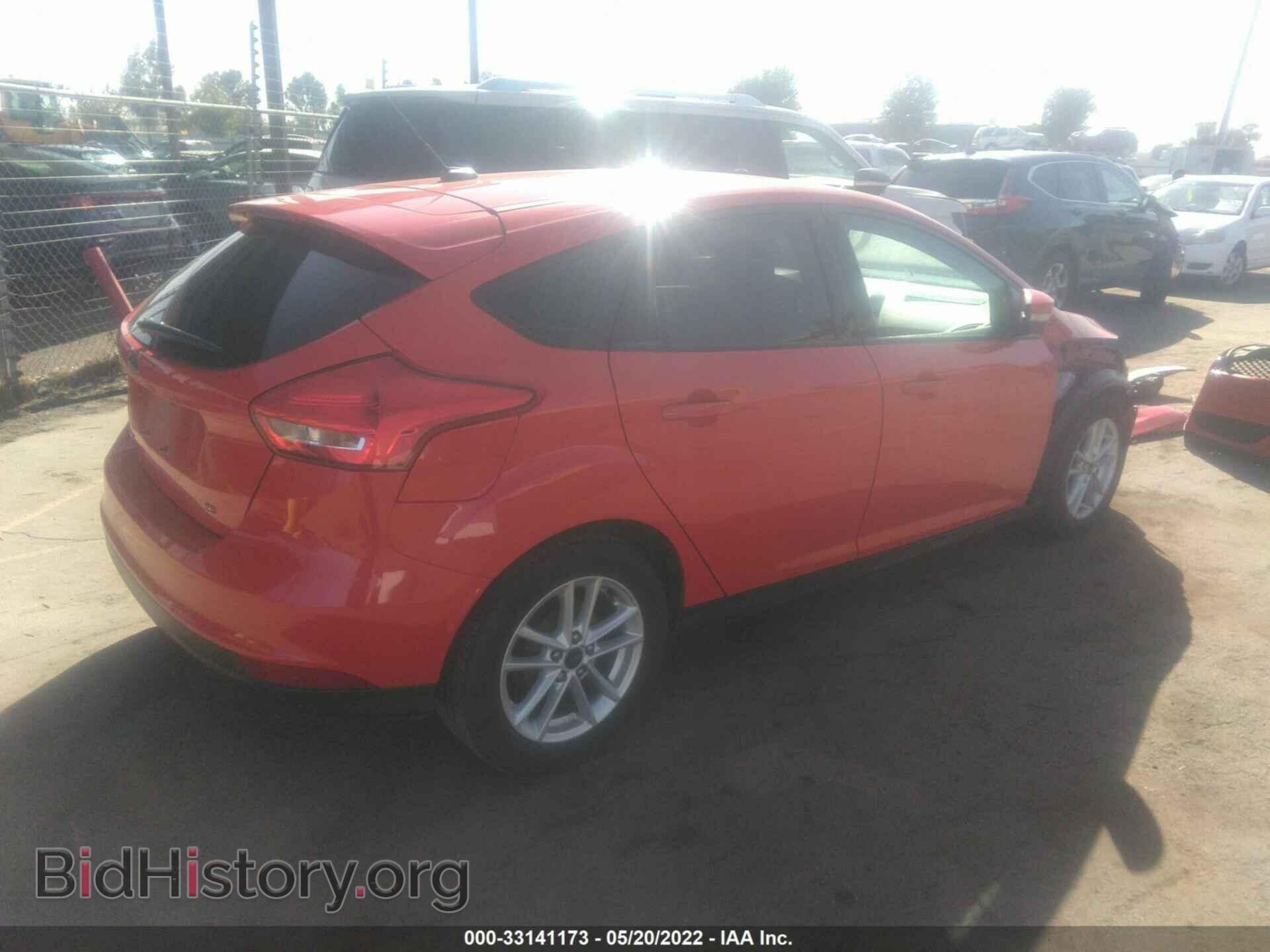 2017 FORD FOCUS - VIN: 1FADP3K22HL216977 - Фото 4