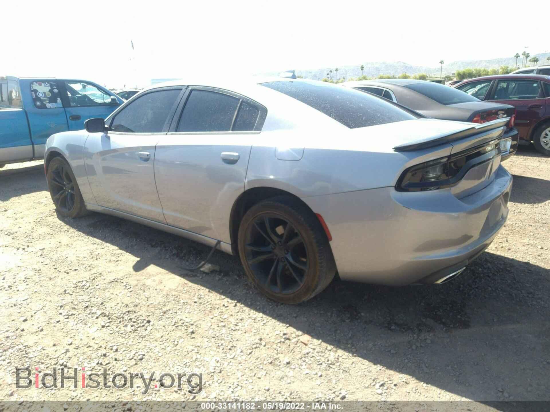 2016 DODGE CHARGER - VIN: 2C3CDXHG1GH303214 - Фото 3