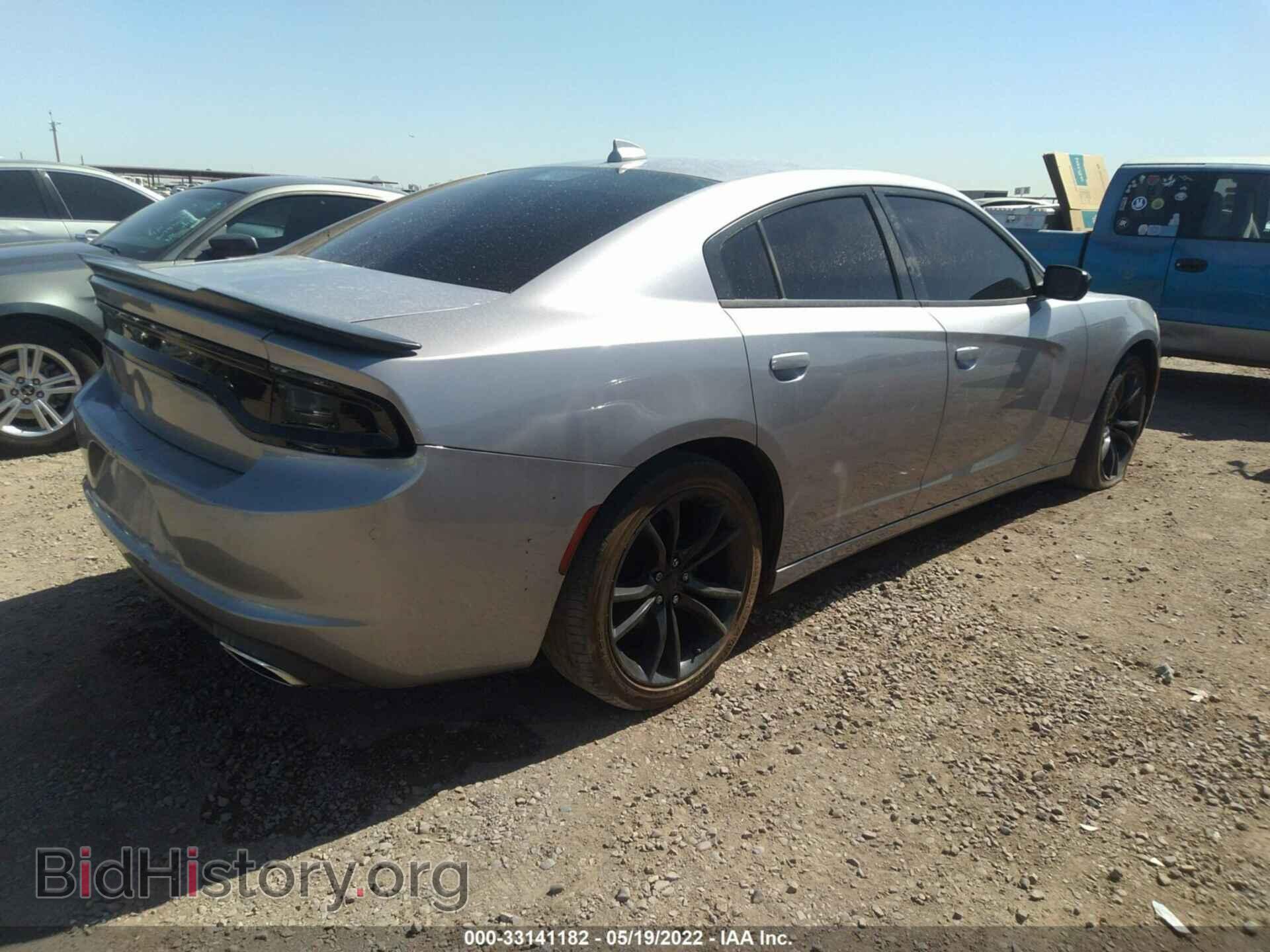 2016 DODGE CHARGER - VIN: 2C3CDXHG1GH303214 - Фото 4