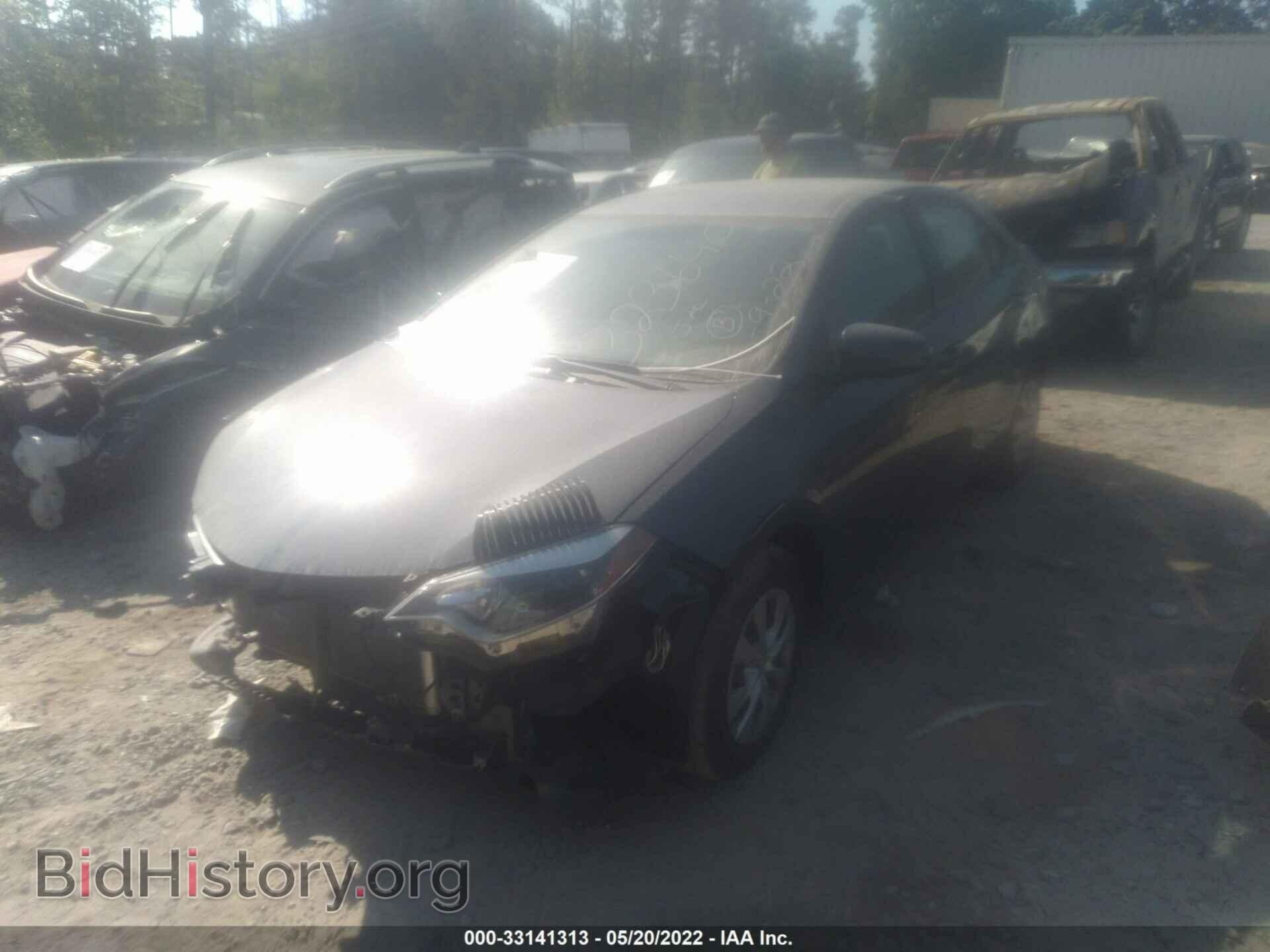 2015 TOYOTA COROLLA - VIN: 2T1BURHE5FC323640 - Photo 2