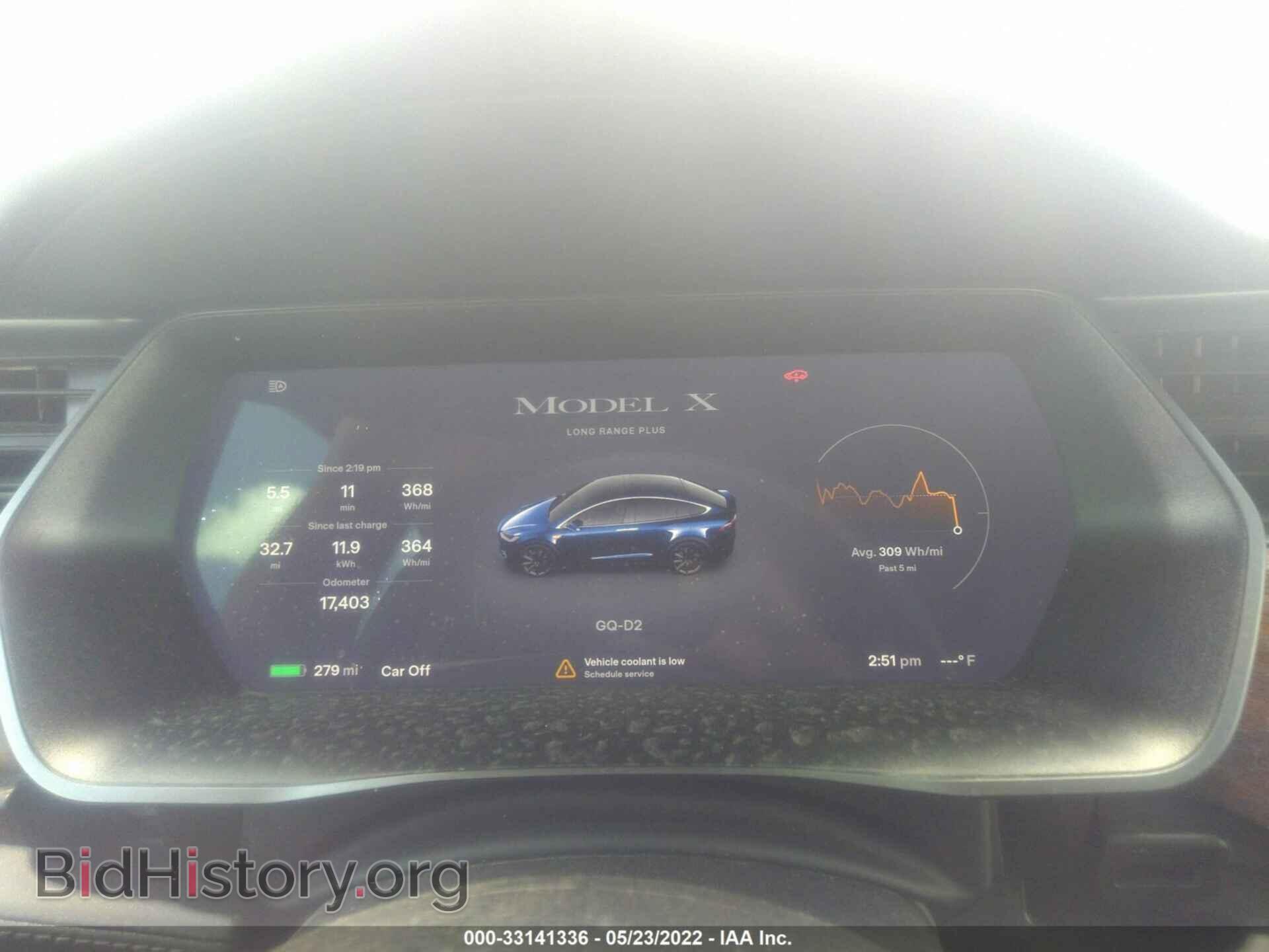 2020 TESLA MODEL X - VIN: 5YJXCBE21LF300678 - Photo 7
