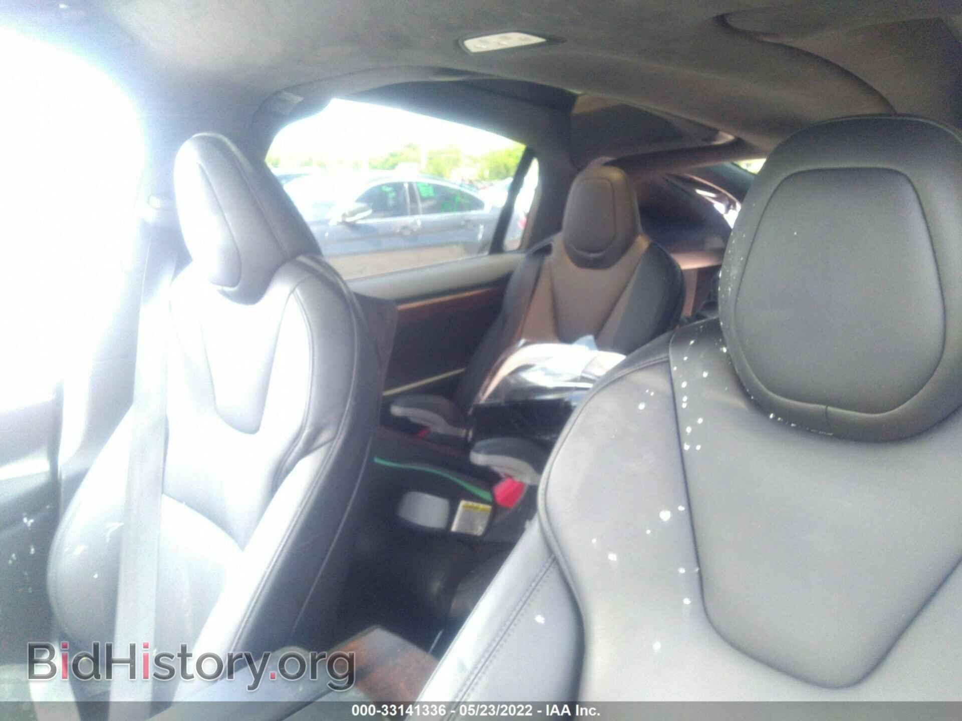2020 TESLA MODEL X - VIN: 5YJXCBE21LF300678 - Photo 8