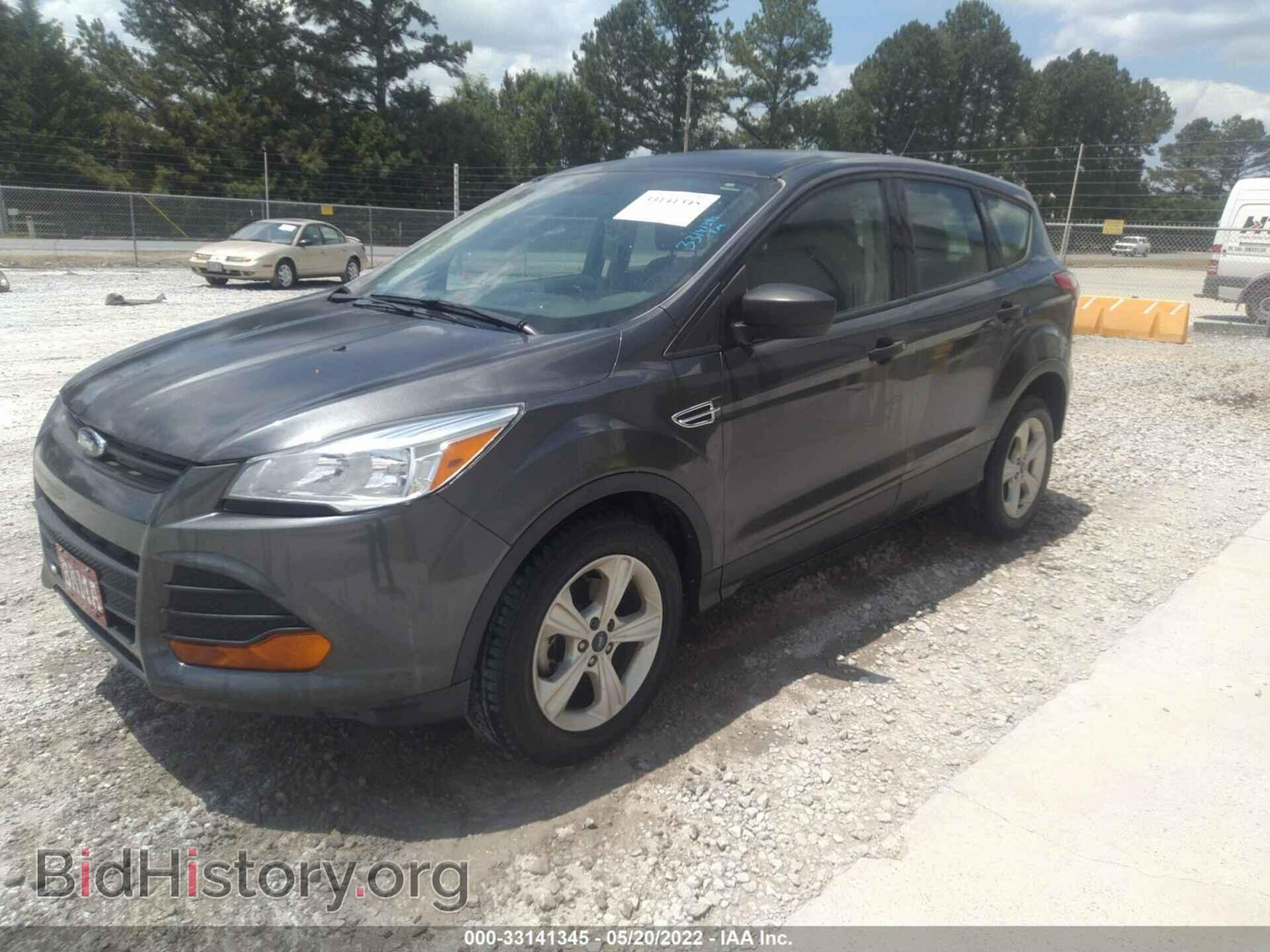 2016 FORD ESCAPE - VIN: 1FMCU0F75GUC50452 - Фото 2