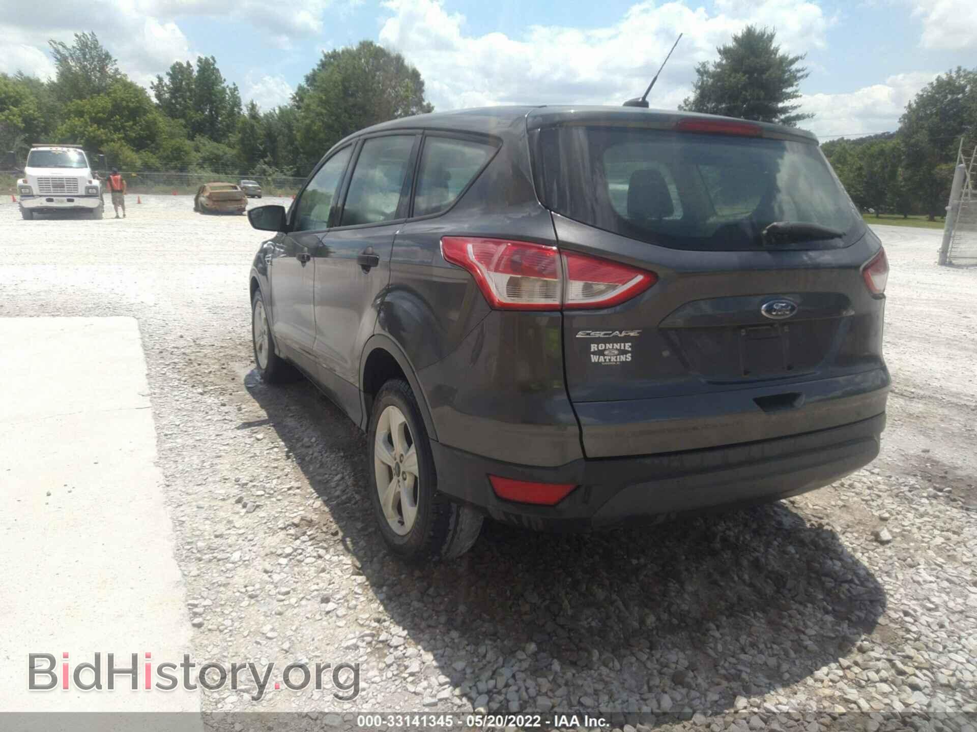 2016 FORD ESCAPE - VIN: 1FMCU0F75GUC50452 - Фото 3