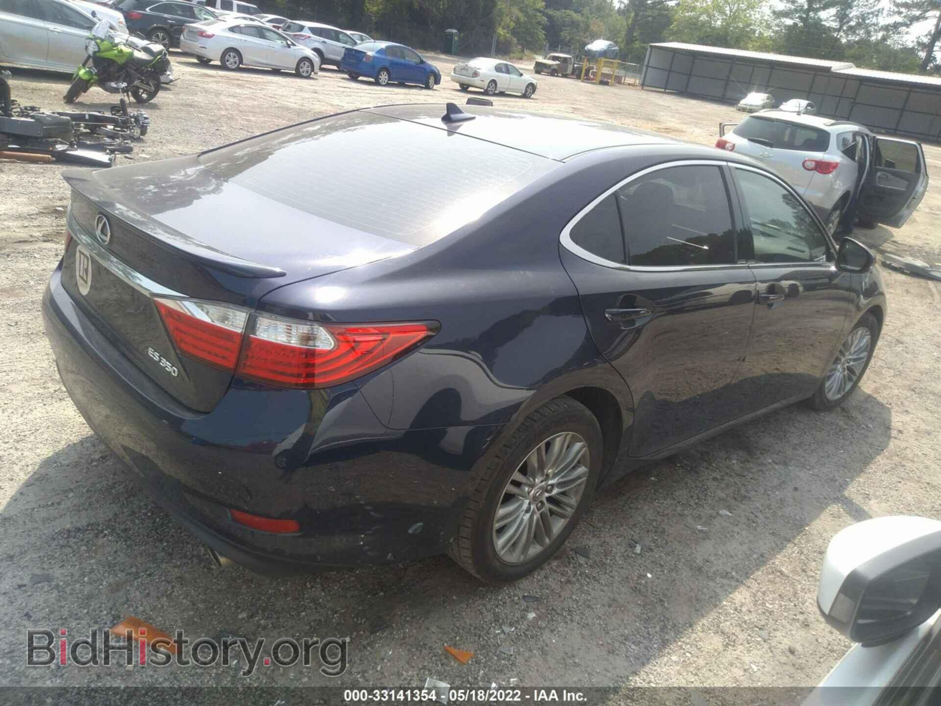 2013 LEXUS ES 350 - VIN: JTHBK1GG2D2036132 - Фото 4