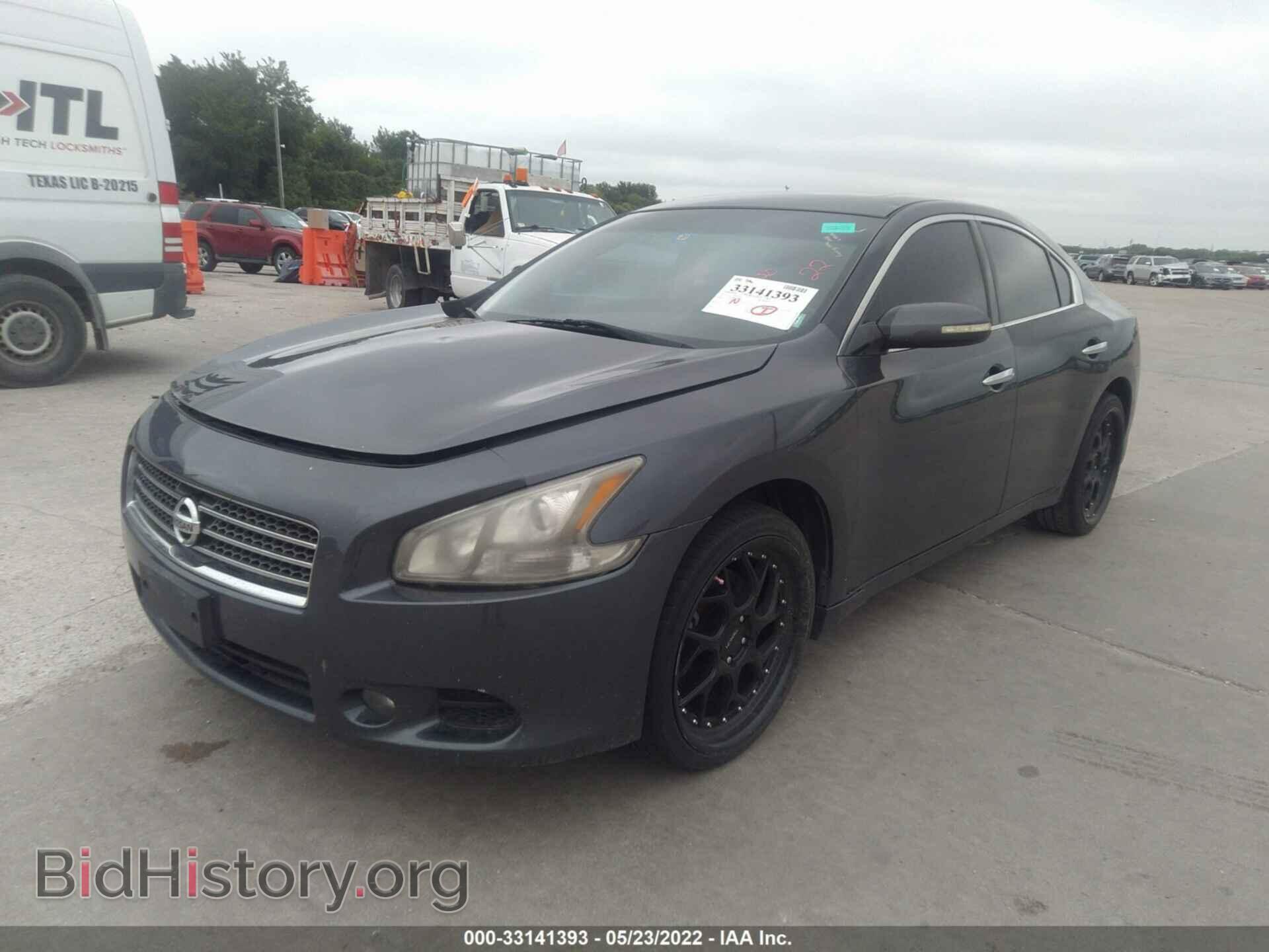 2012 NISSAN MAXIMA - VIN: 1N4AA5AP6CC840903 - Фото 2