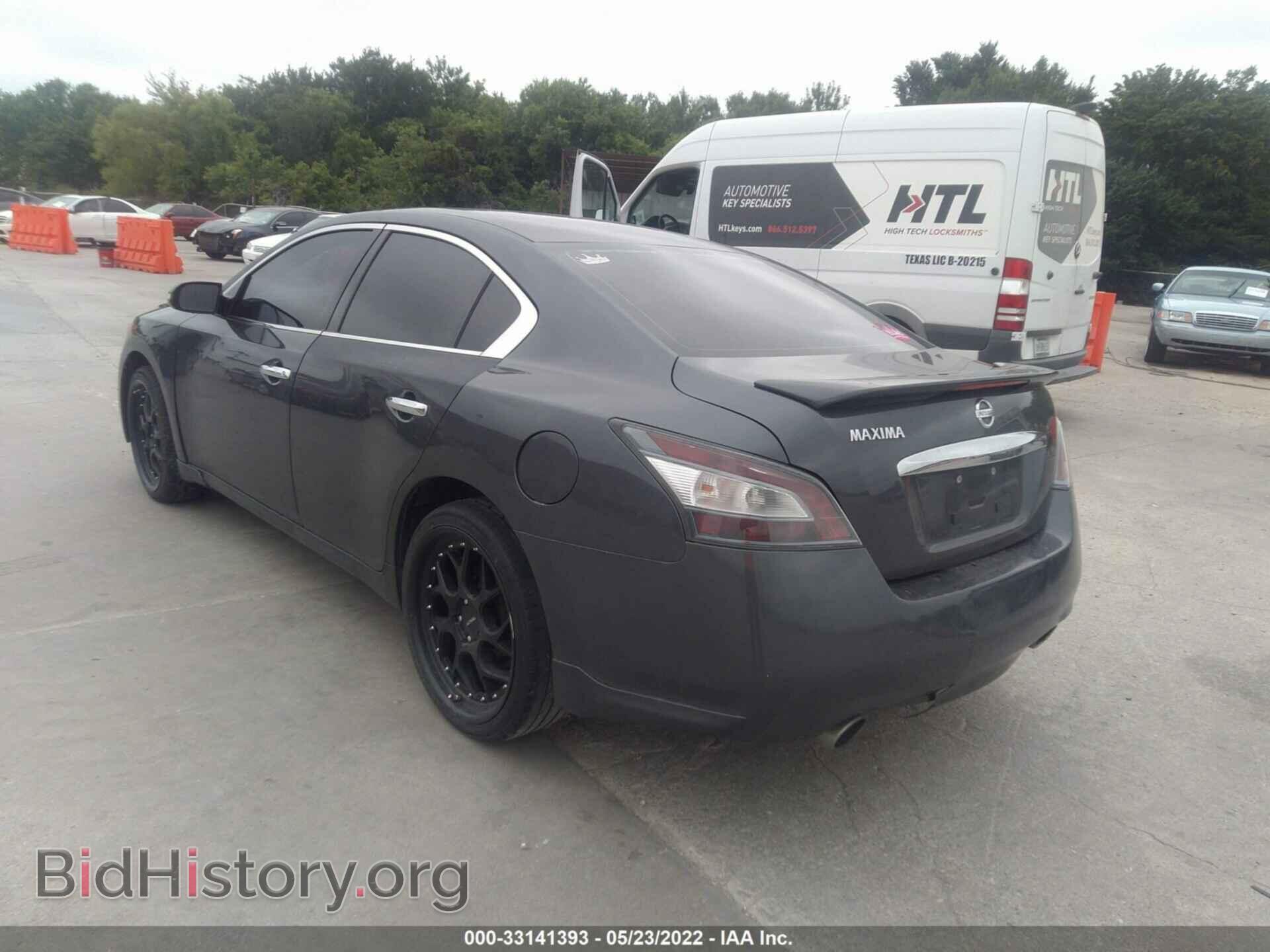 2012 NISSAN MAXIMA - VIN: 1N4AA5AP6CC840903 - Фото 3