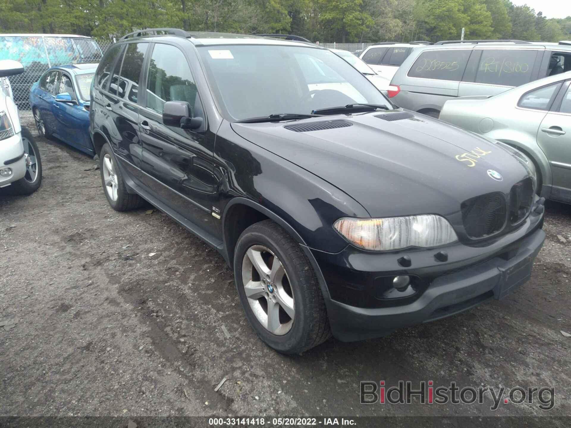 Photo 5UXFA13586LY46886 - BMW X5 2006