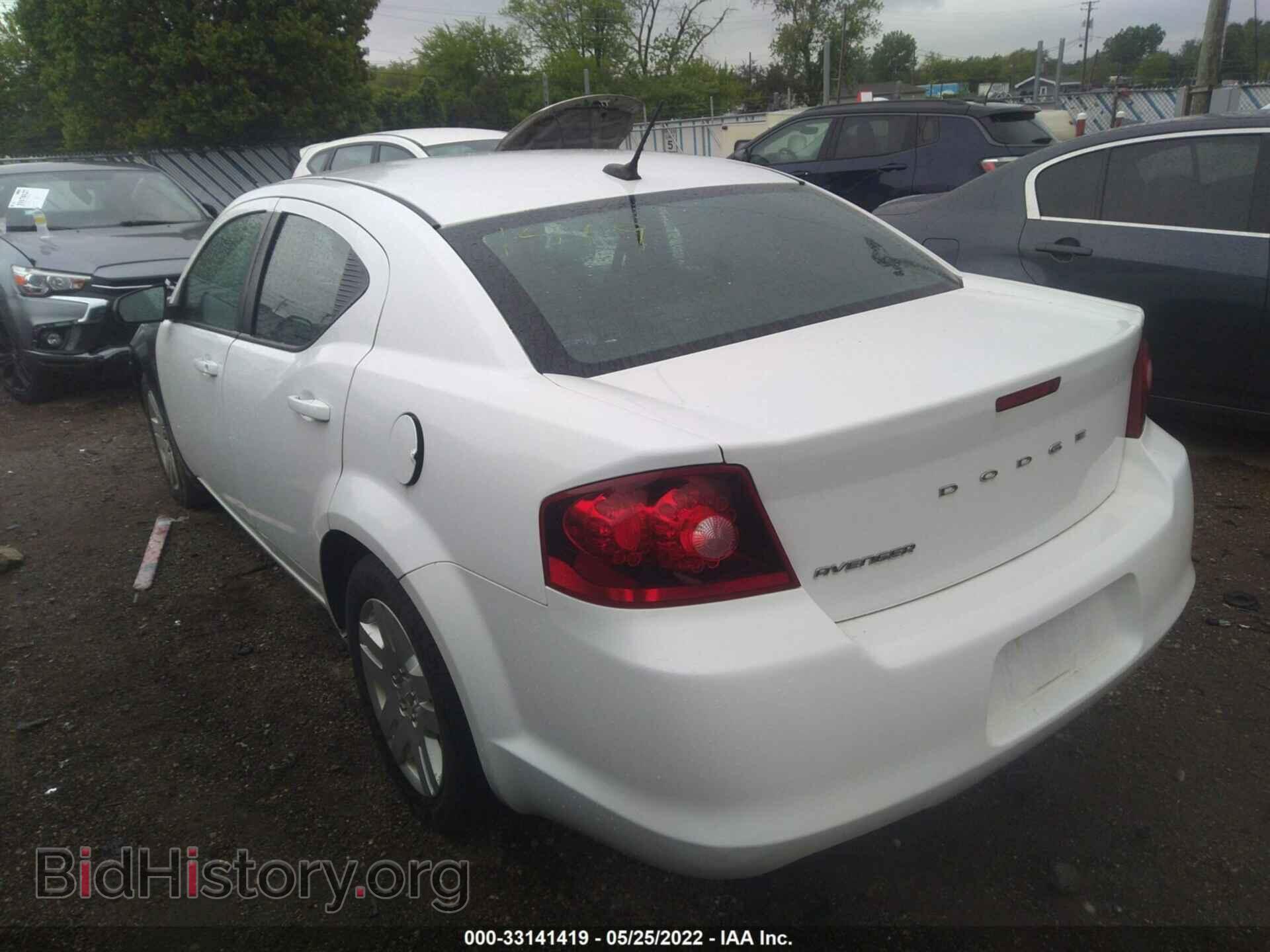 2011 DODGE AVENGER - VIN: 1B3BD4FBXBN563240 - Фото 3