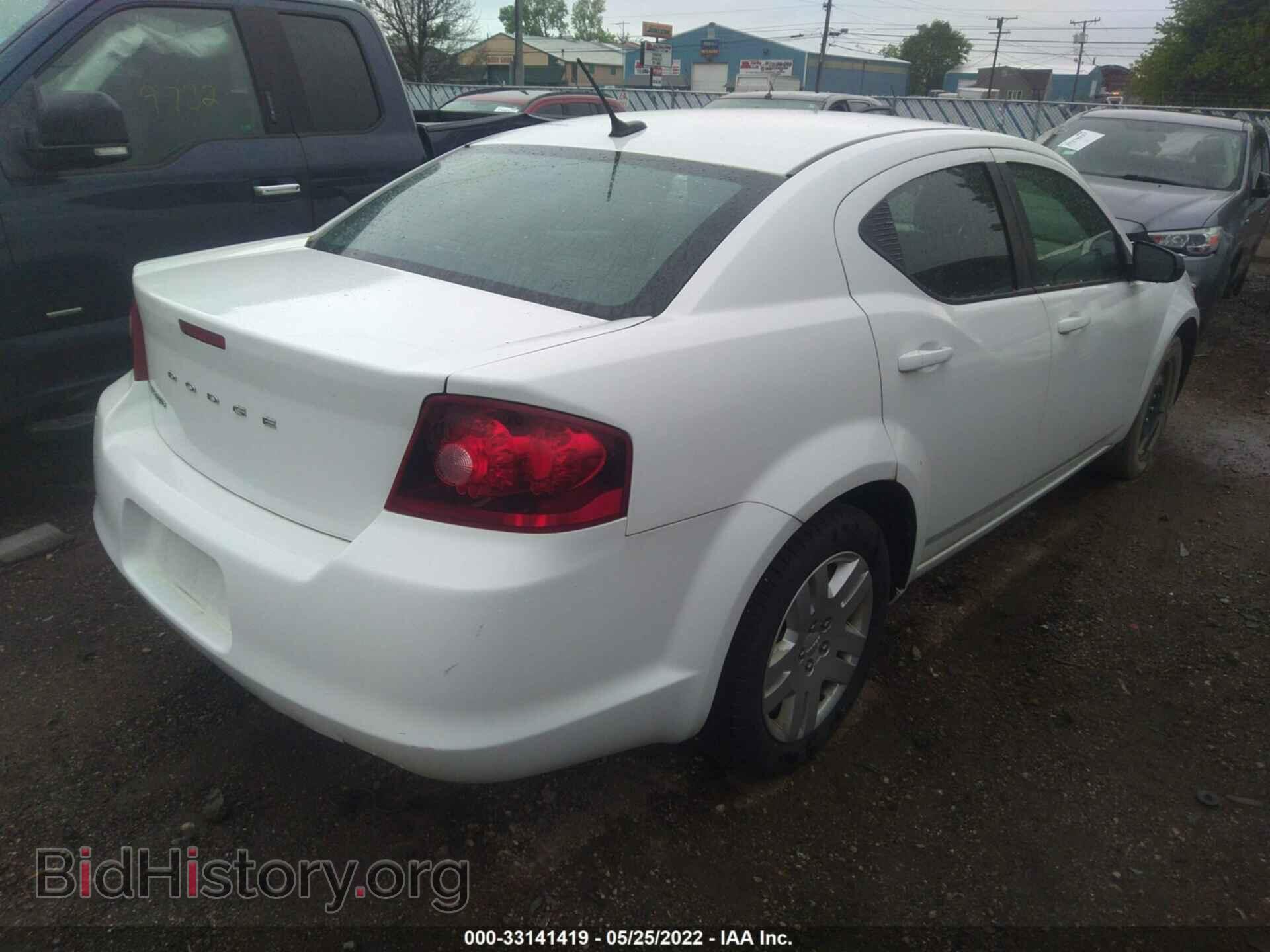 2011 DODGE AVENGER - VIN: 1B3BD4FBXBN563240 - Фото 4