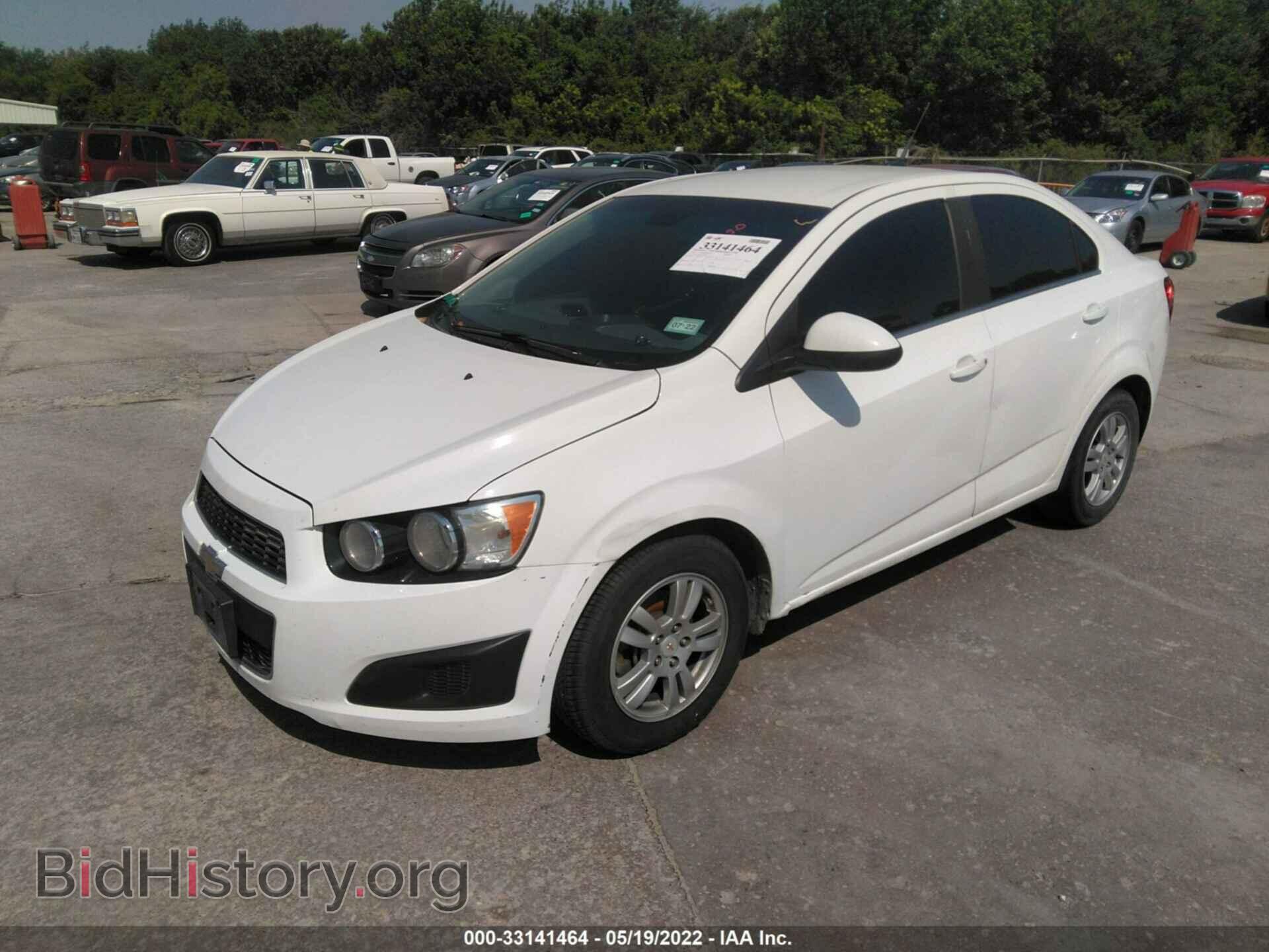 2012 CHEVROLET SONIC - VIN: 1G1JC5SH5C4137985 - Фото 2