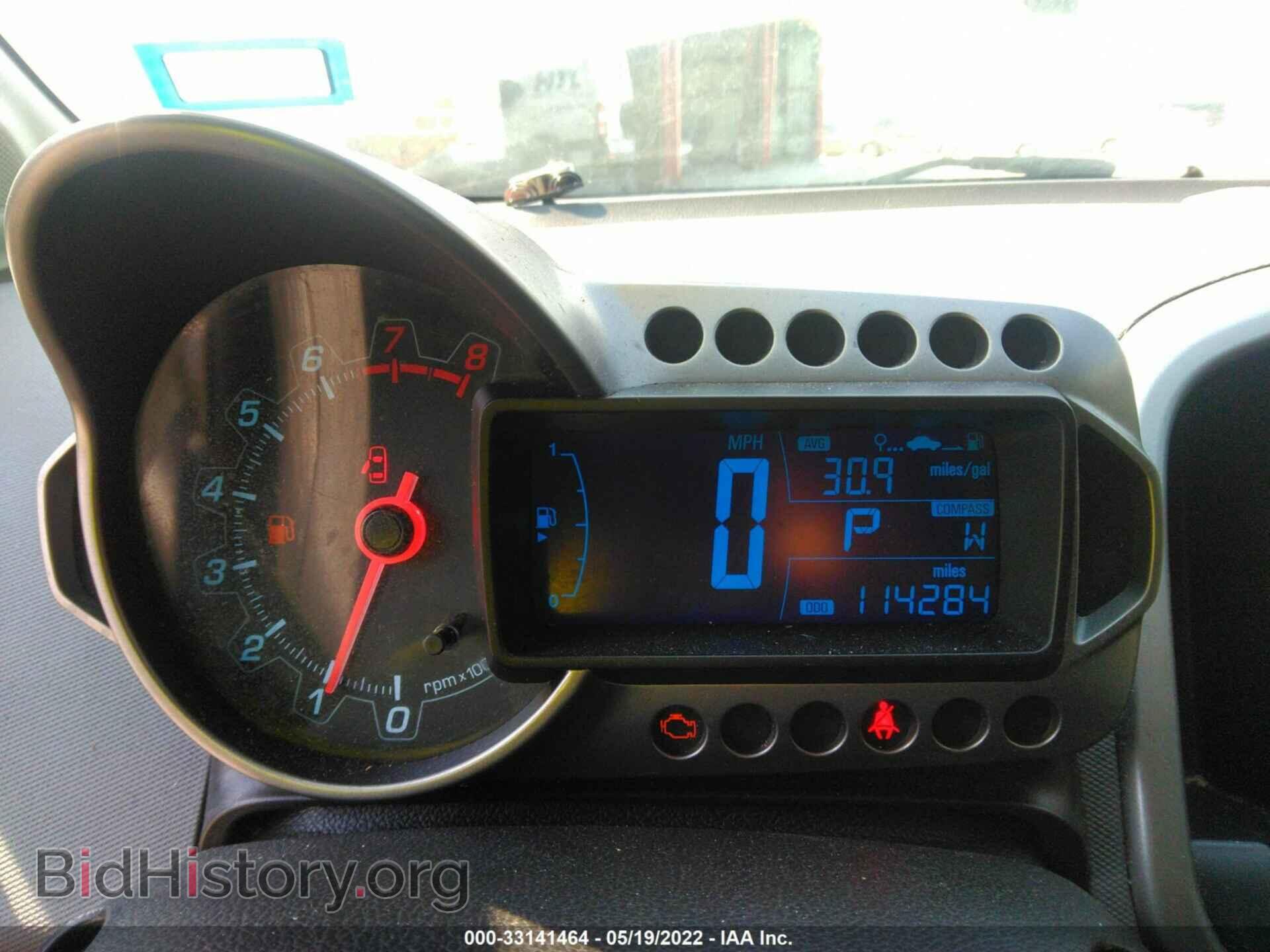 2012 CHEVROLET SONIC - VIN: 1G1JC5SH5C4137985 - Фото 7