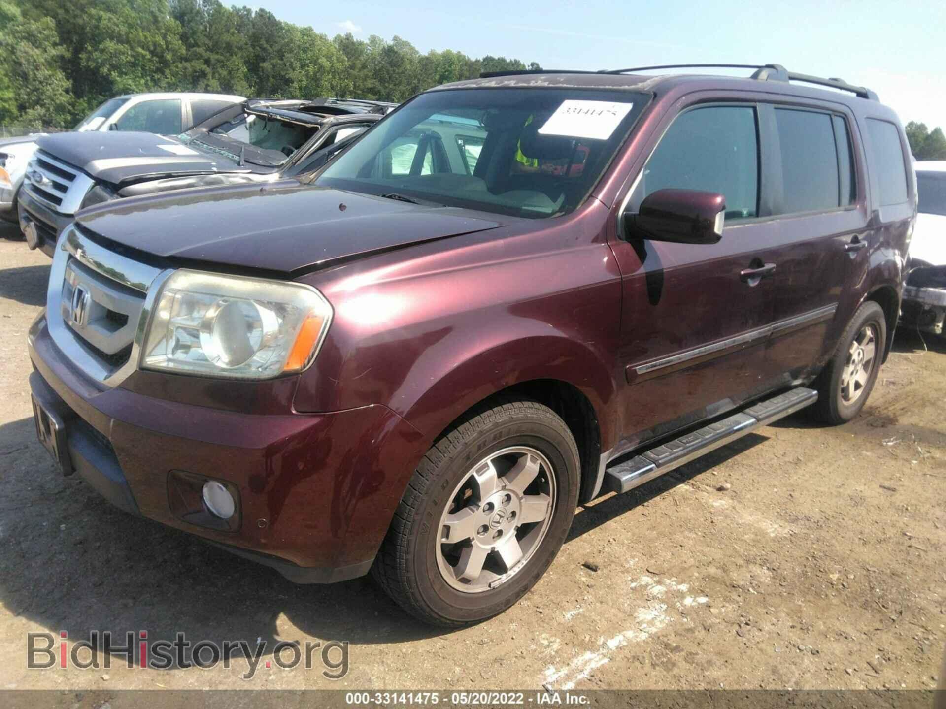 2009 HONDA PILOT - VIN: 5FNYF48999B023027 - Фото 2
