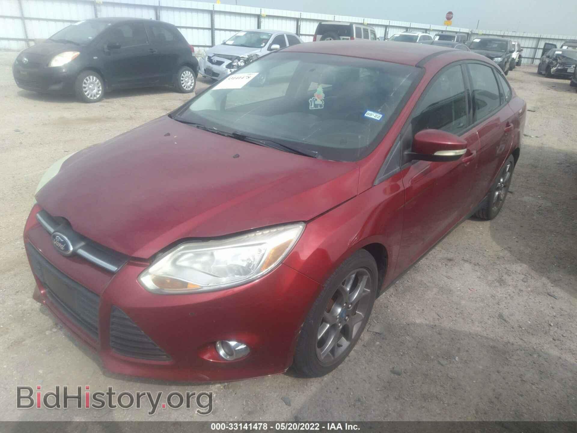 2013 FORD FOCUS - VIN: 1FADP3F24DL204835 - Фото 2
