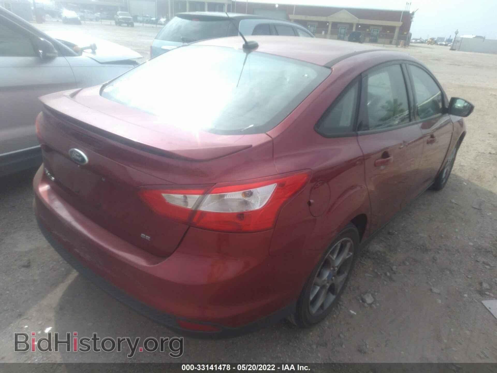 2013 FORD FOCUS - VIN: 1FADP3F24DL204835 - Фото 4