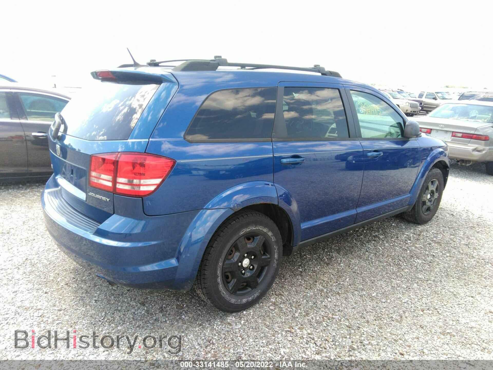 2010 DODGE JOURNEY - VIN: 3D4PG4FB9AT269325 - Фото 4