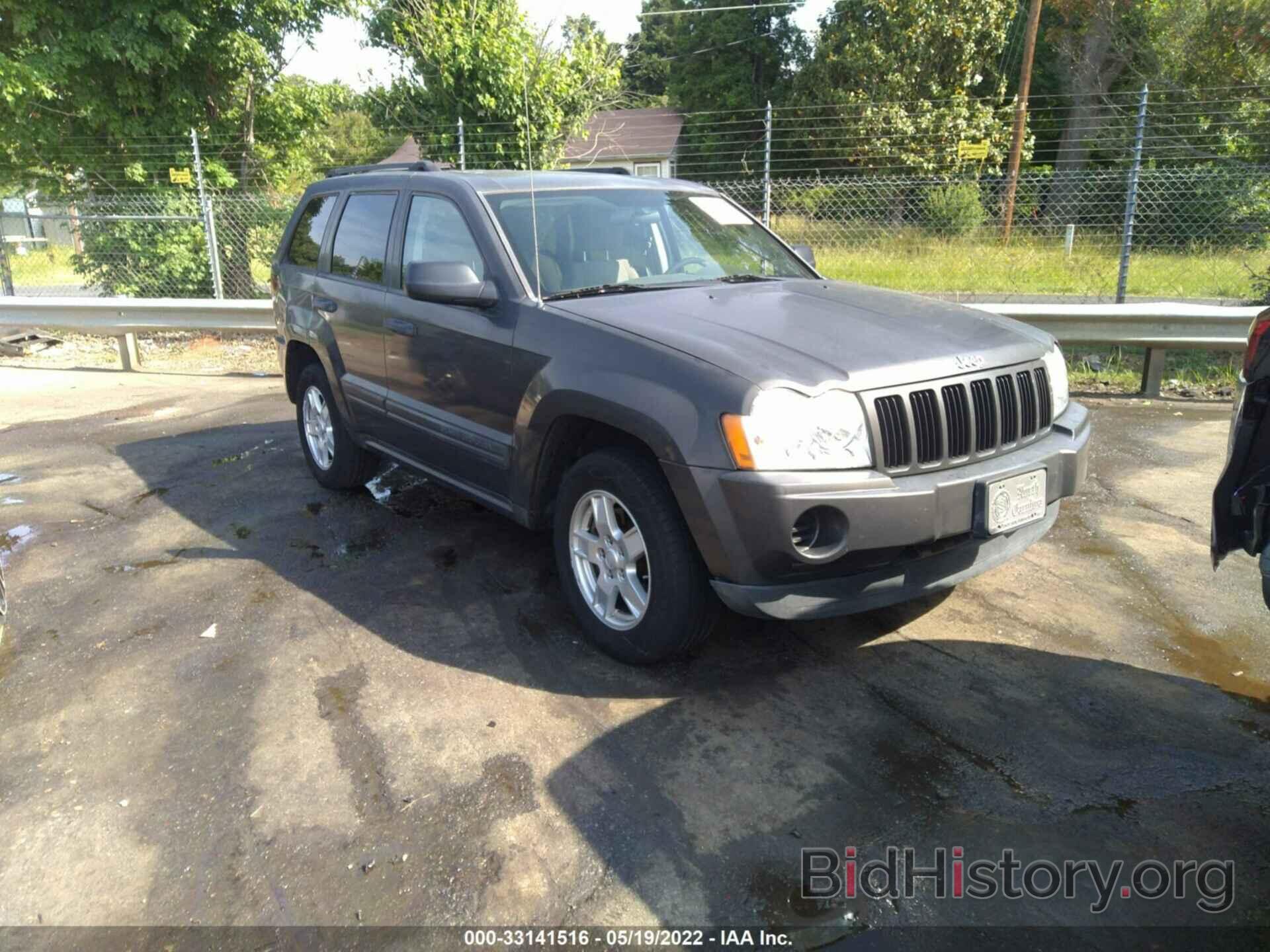 Photo 1J4GR48K56C200956 - JEEP GRAND CHEROKEE 2006