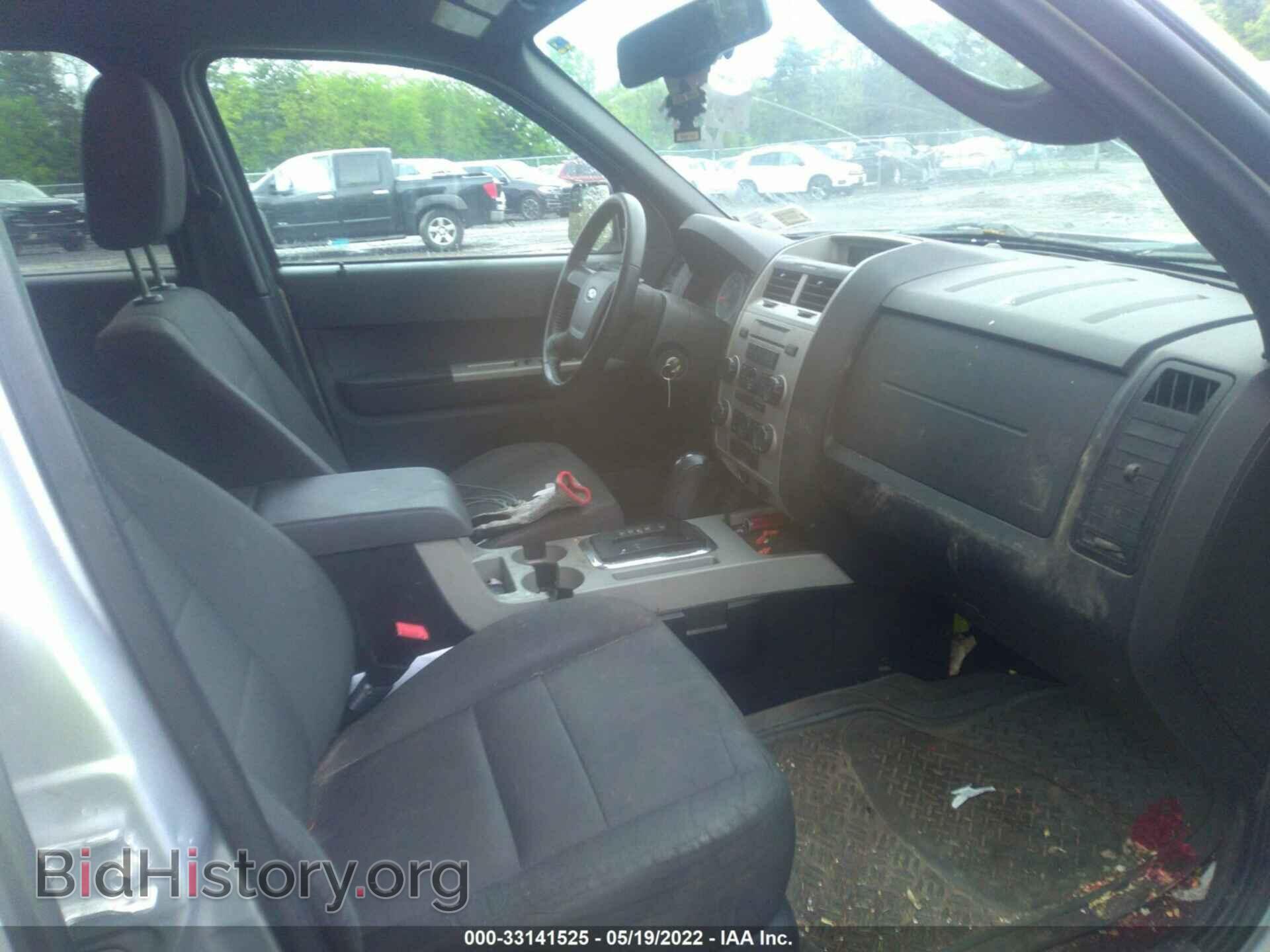 2011 FORD ESCAPE - VIN: 1FMCU9DG2BKA09198 - Фото 5
