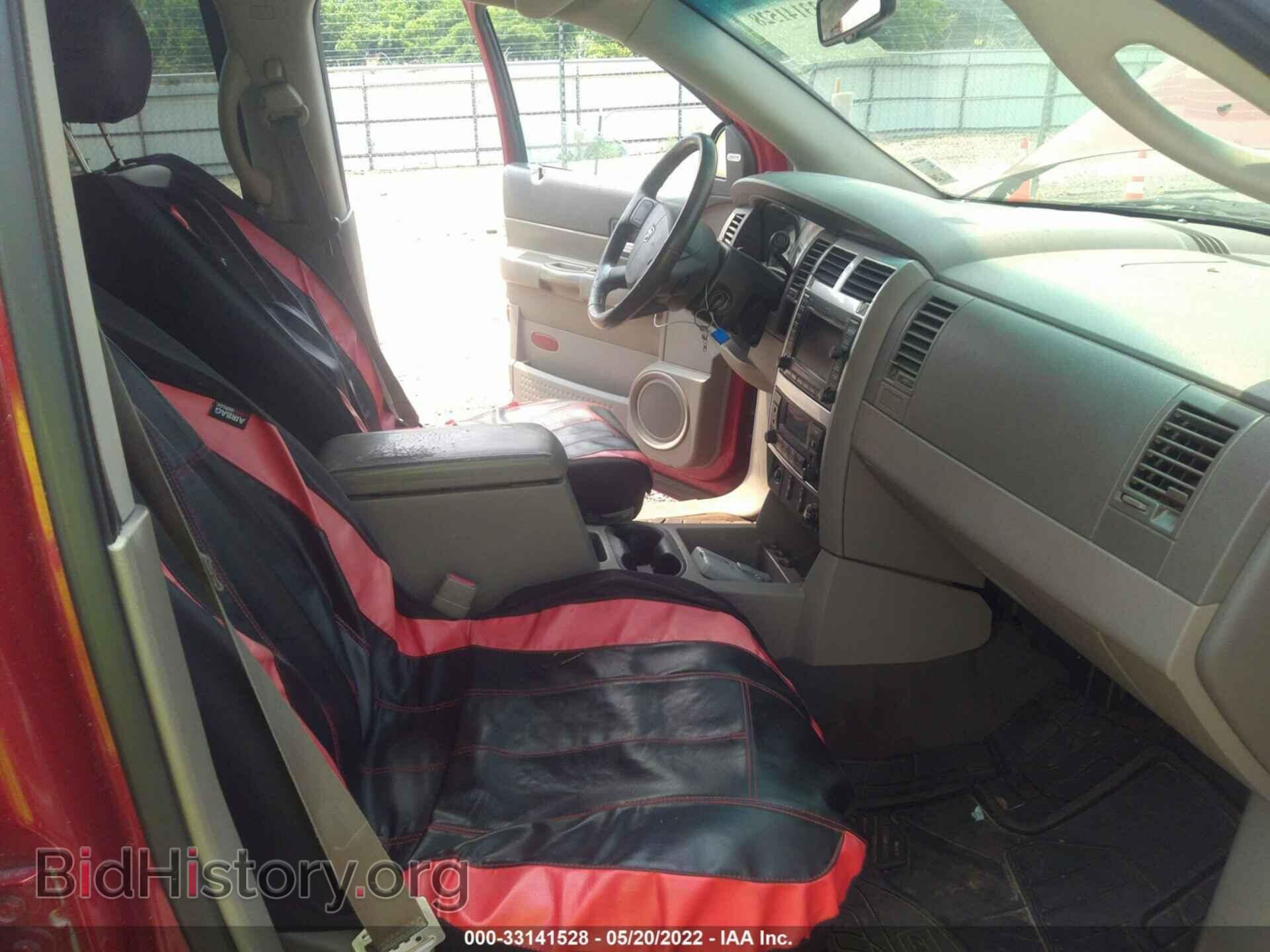 2007 DODGE DURANGO - VIN: 1D8HD58217F533347 - Фото 5
