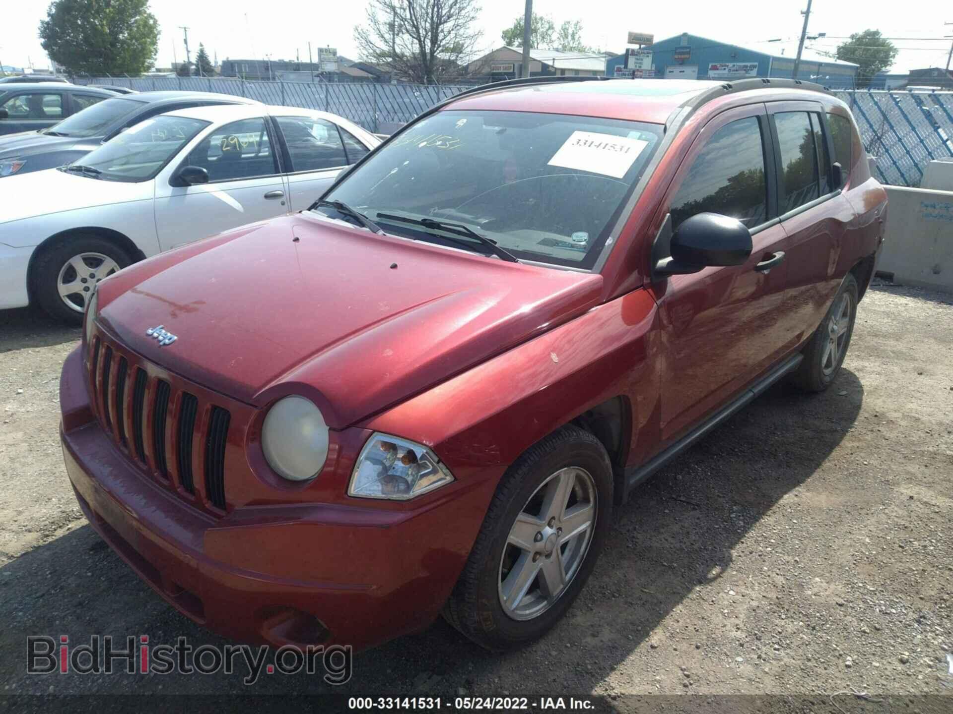 2007 JEEP COMPASS - VIN: 1J8FF47W97D141090 - Фото 2