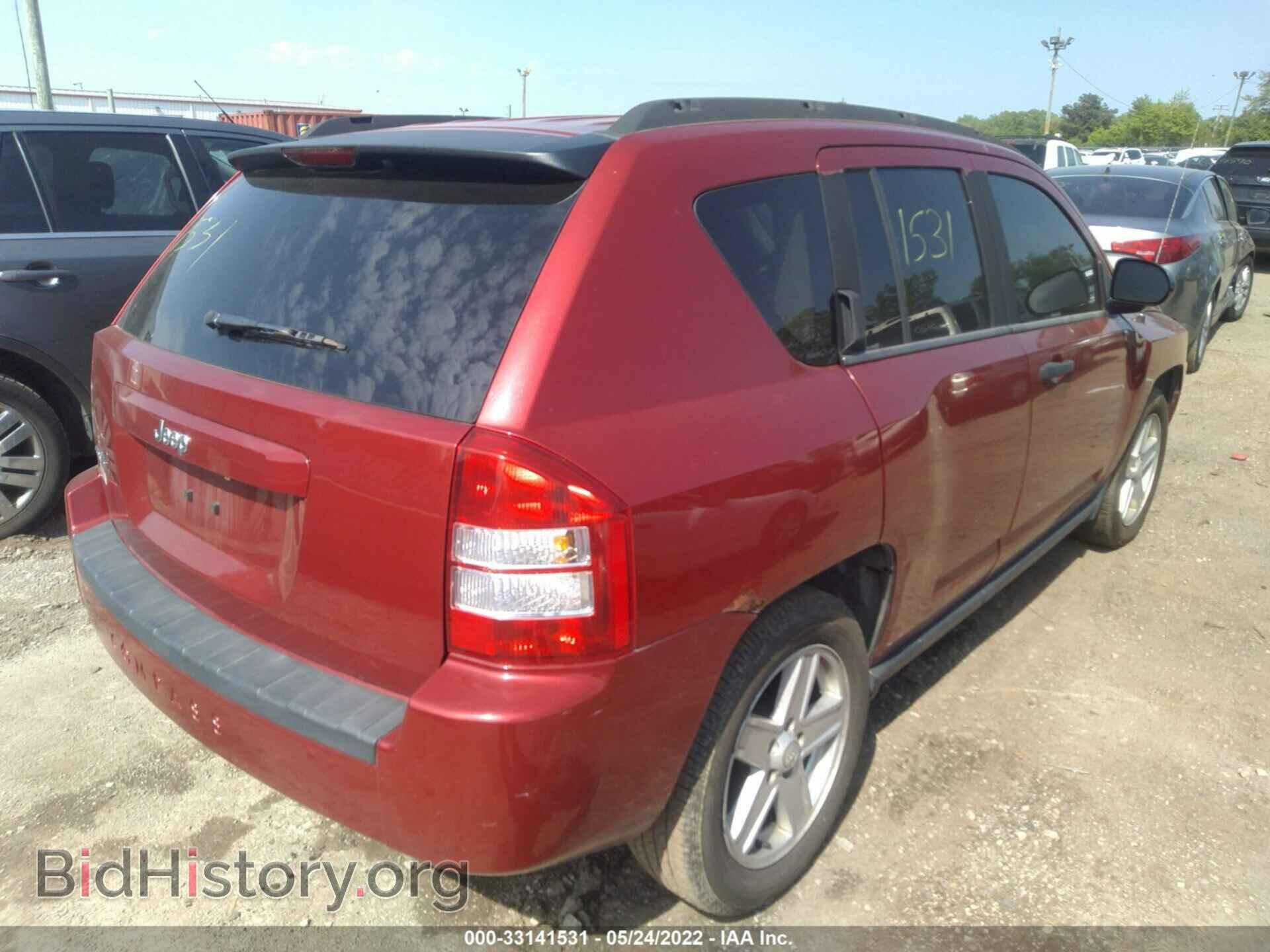 2007 JEEP COMPASS - VIN: 1J8FF47W97D141090 - Фото 4