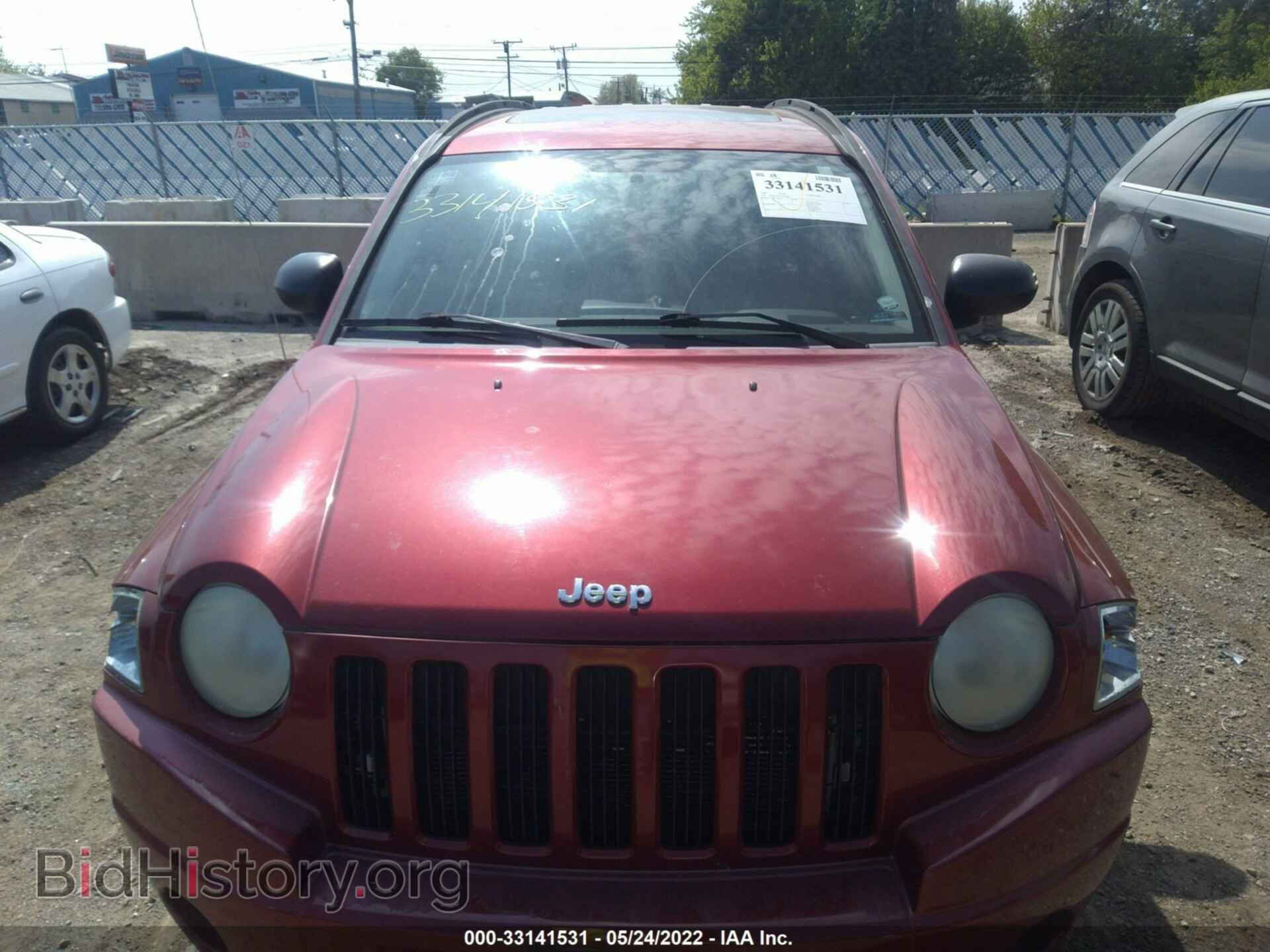 2007 JEEP COMPASS - VIN: 1J8FF47W97D141090 - Фото 6