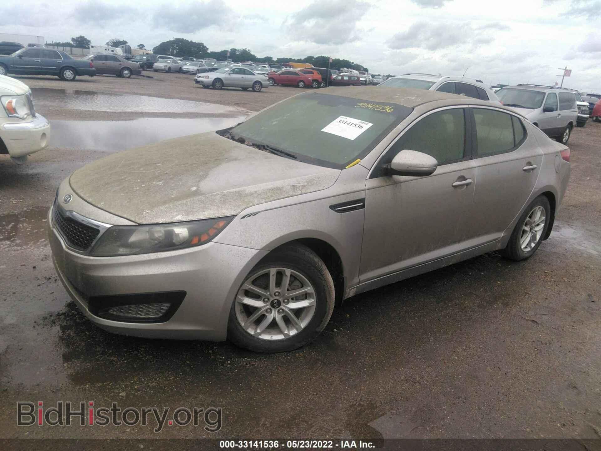 2011 KIA OPTIMA - VIN: KNAGM4A71B5085231 - Фото 2